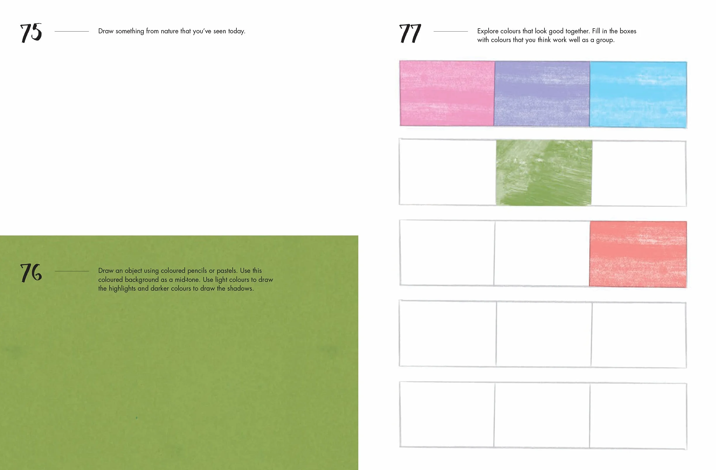 365 Days of Art: A Creative Exercise for Every Day of the Year