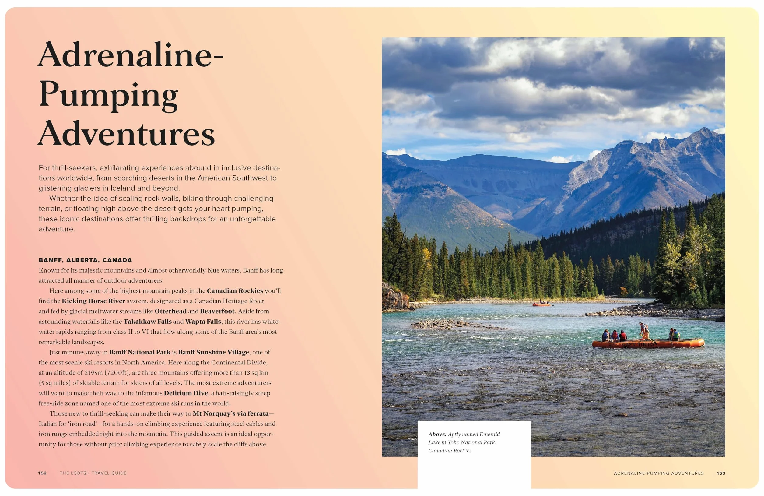 The LGBTQ+ Travel Guide 1ed -anglais-: Interviews, Itineraries, & Inspiration from Insiders in 50 Proud Places Around the Globe