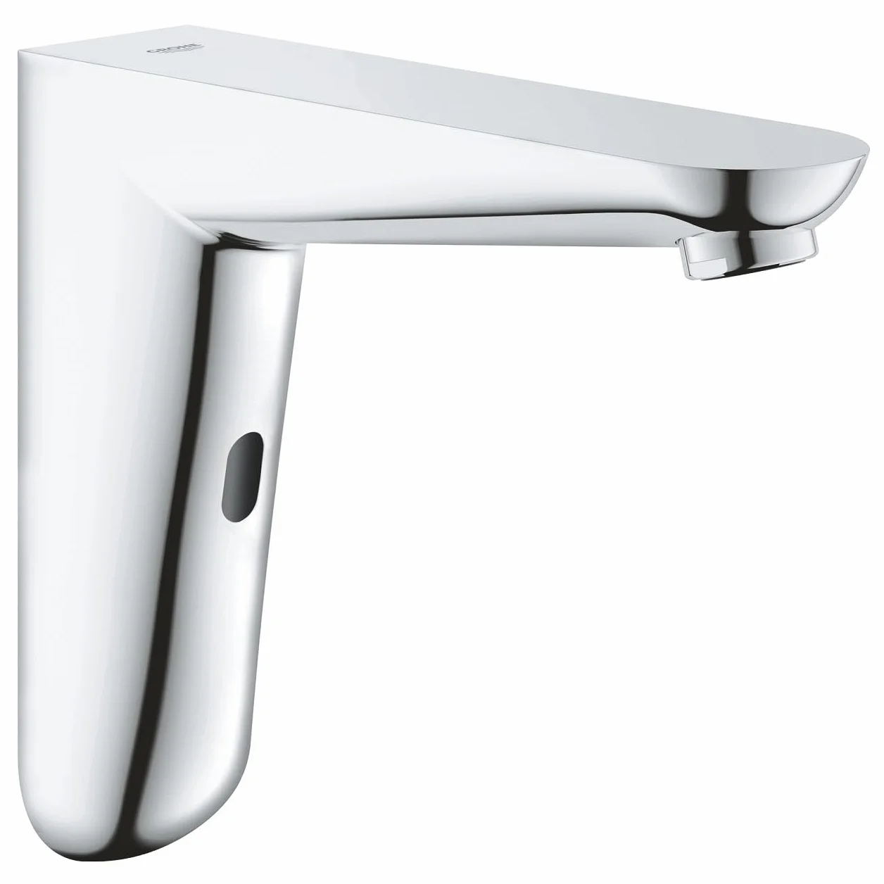 GROHE Euroeco CE elektronika na podczerwień do umywalki, zasilanie bateryjne, montaż ścienny 36274000, srebrna
