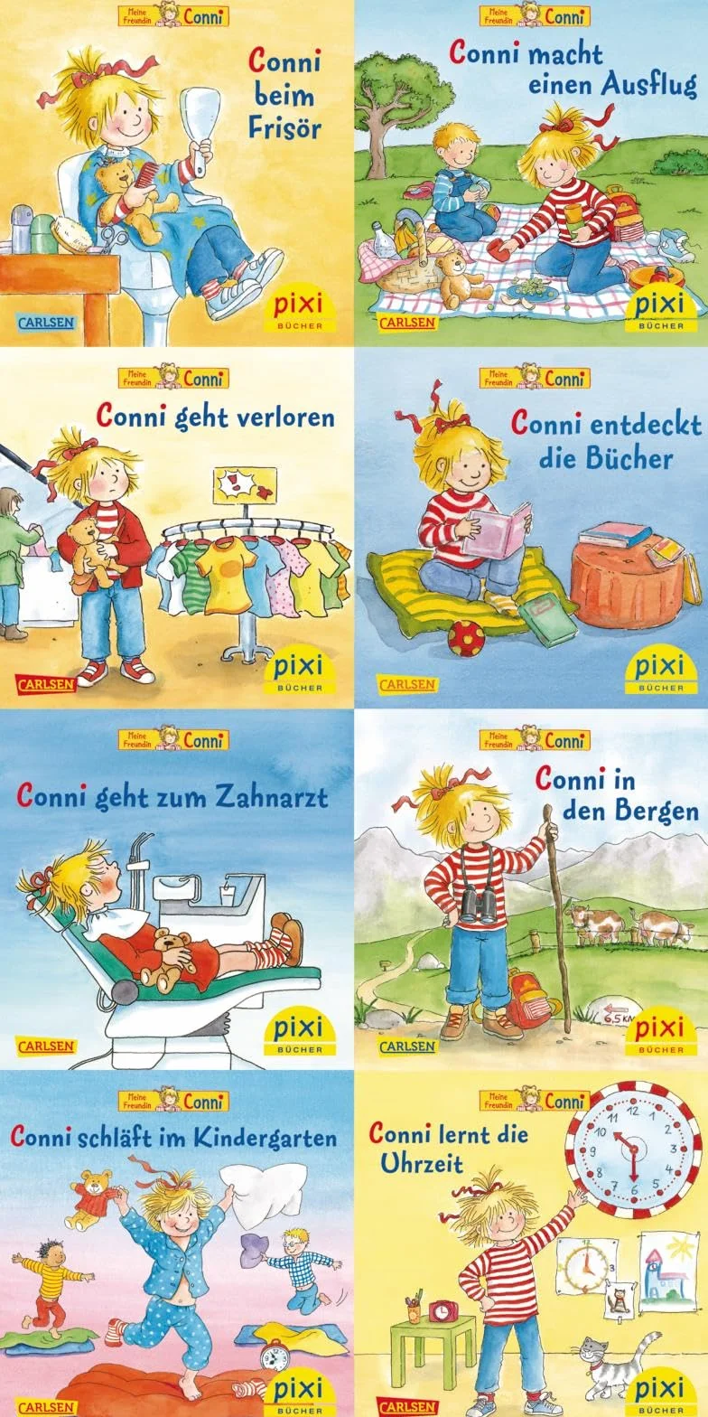 Pixi-8er-Set 220: Neues von Conni (8x1 Exemplar)