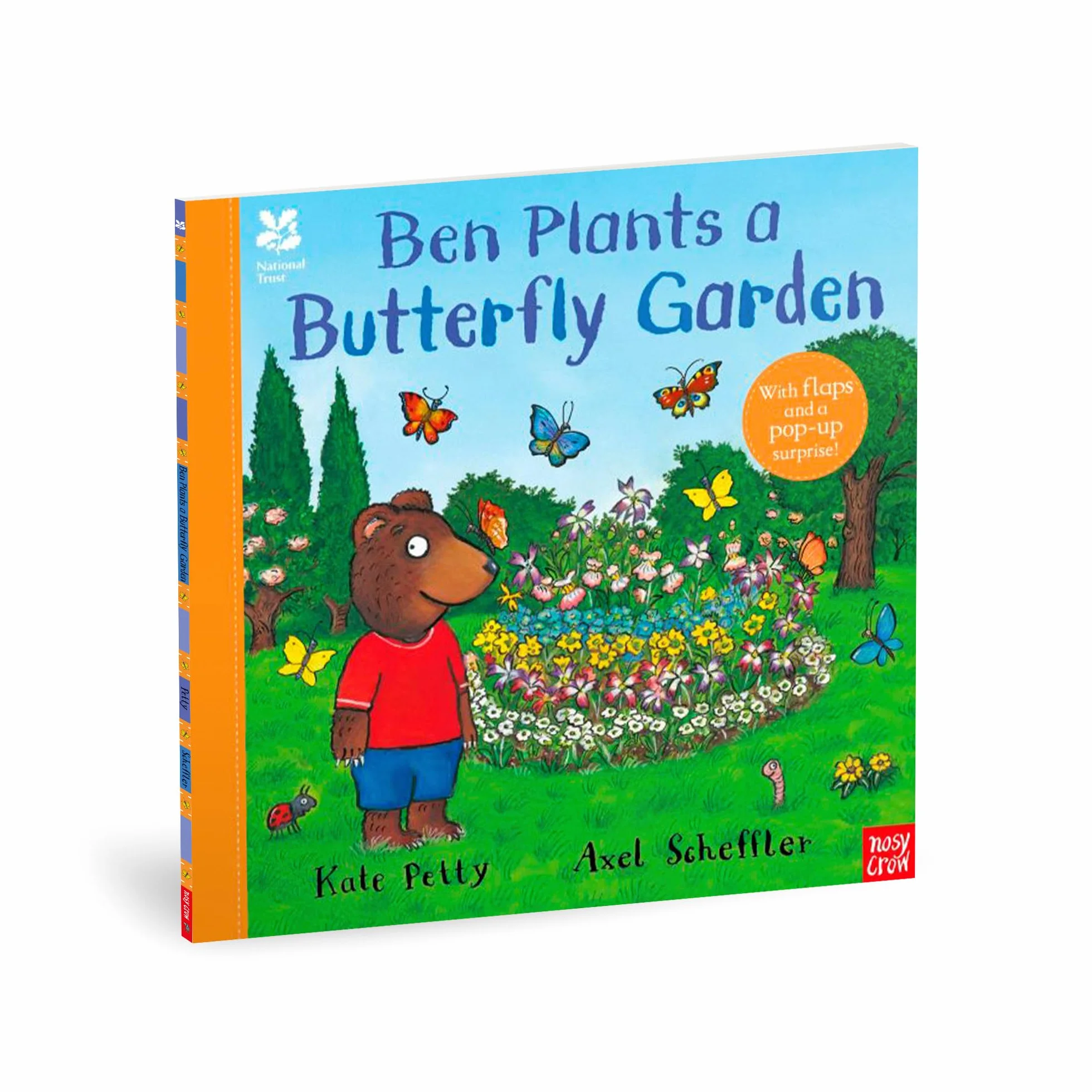 National Trust: Ben Plants a Butterfly Garden