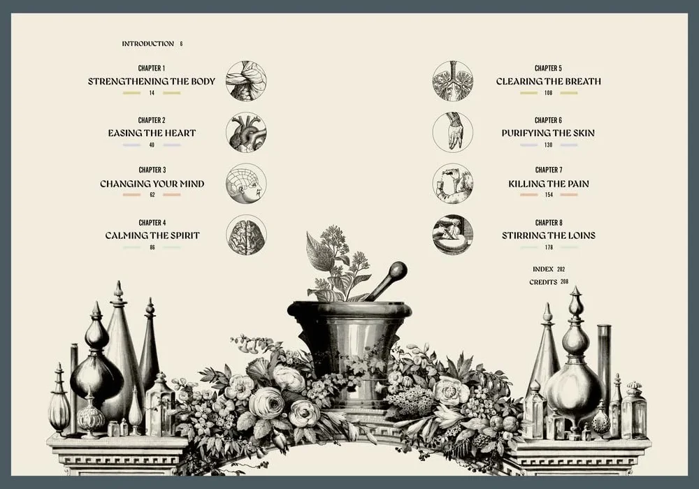 Kew: The Apothecary's Garden: The Science and Mythology of Medicinal Plants