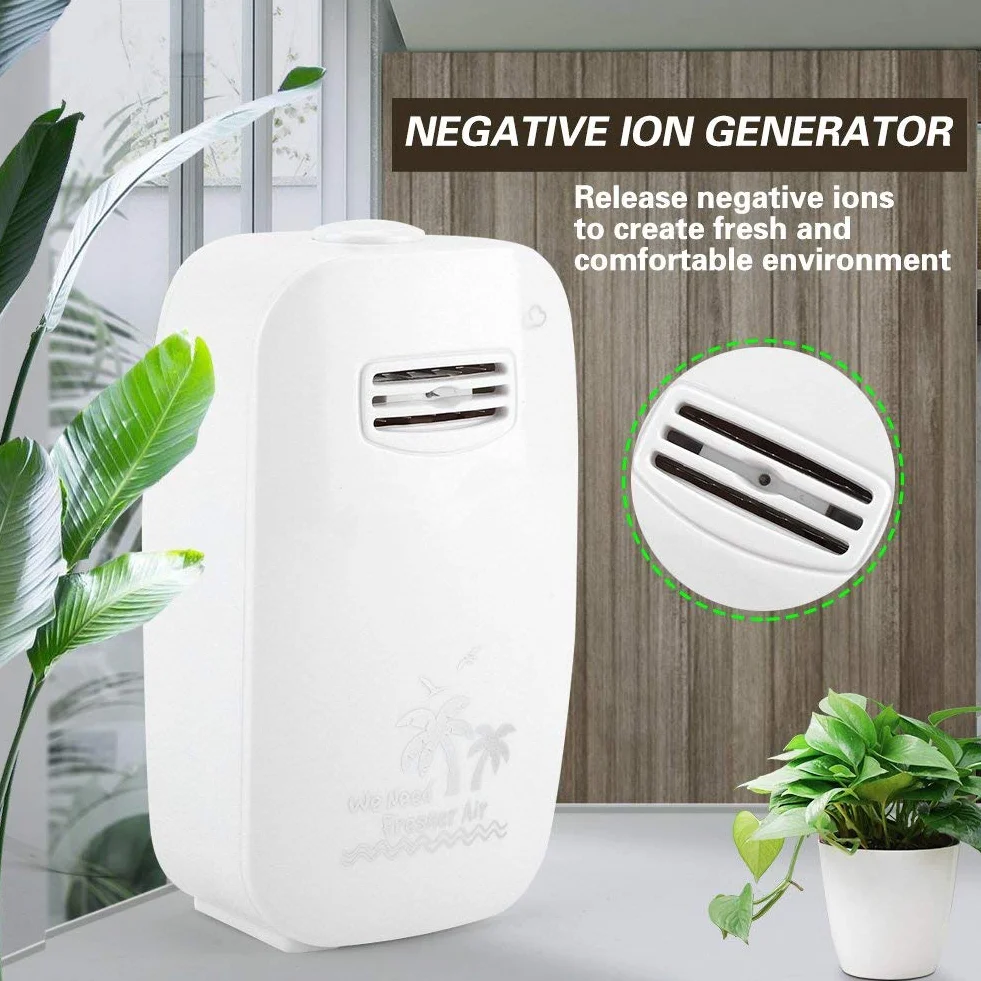 Generator jonów ujemnych oczyszczacz powietrza Lonizator cichy palacz zapach proszku eliminator zapachu urządzenie do usuwania zapachów do domu, biura, samochodu, pokoju dziecięcego, SPA, jogi