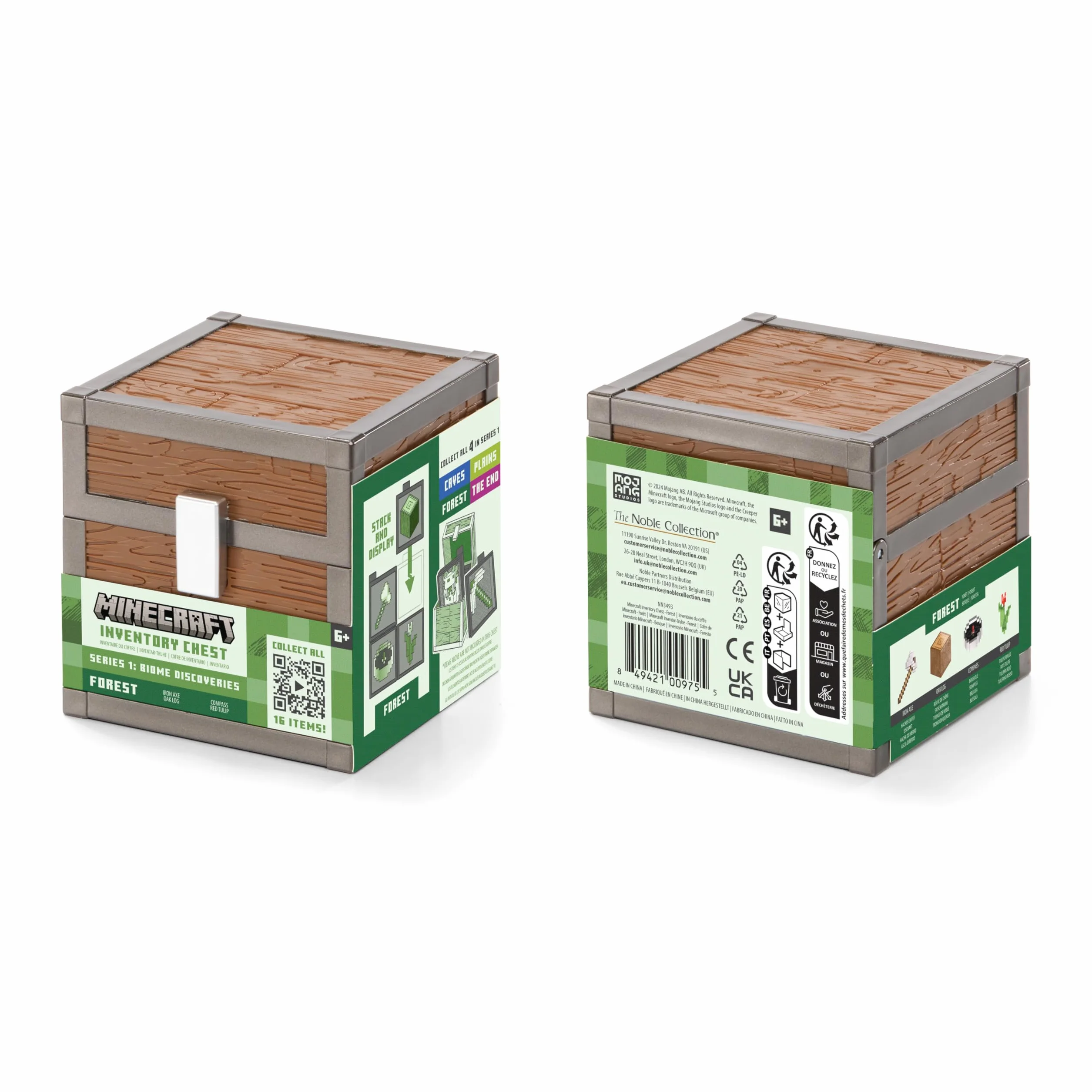Minecraft Set Forest Loot Chest 10Cm