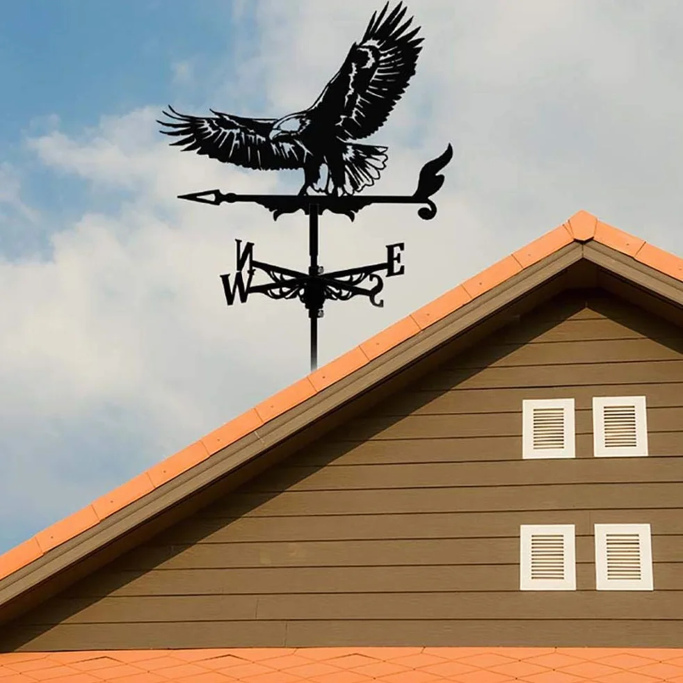 KENANLAN Wiatrowskaz dla psów Weathervane (Bald Eagle)