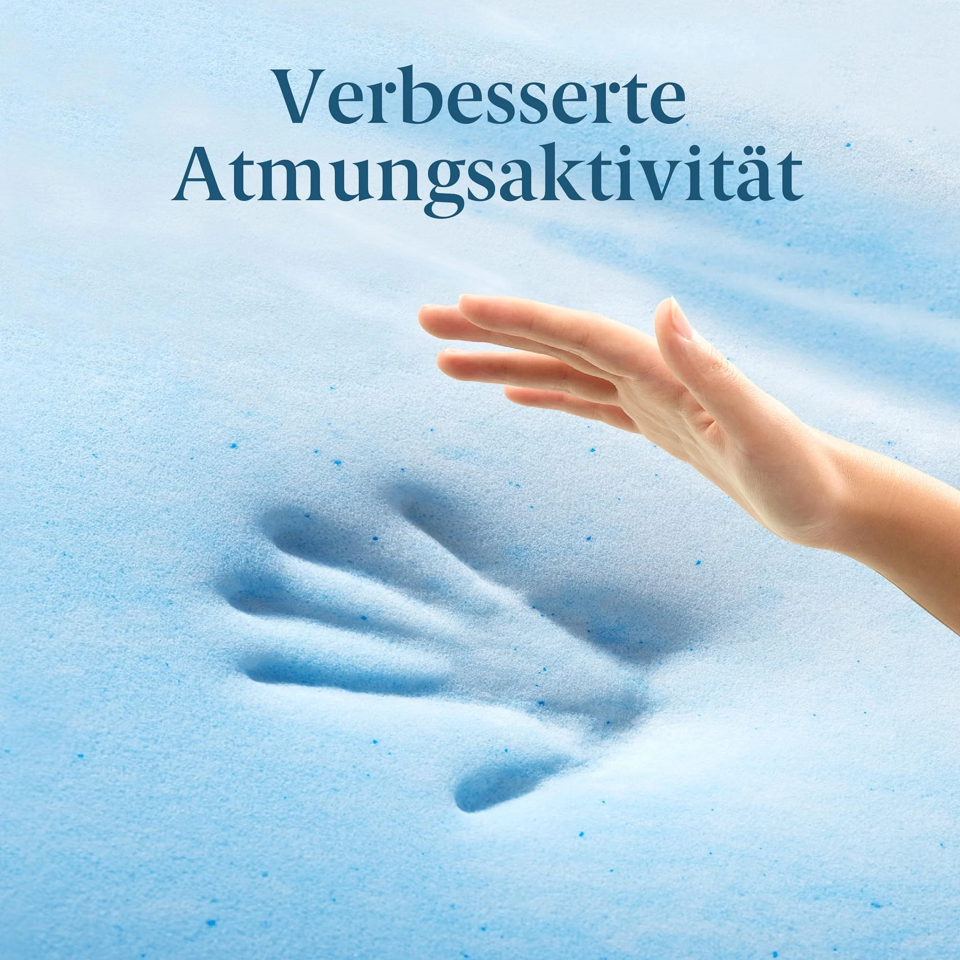 Zinus Mattress Topper, poliester, biały, 200 x 90 cm