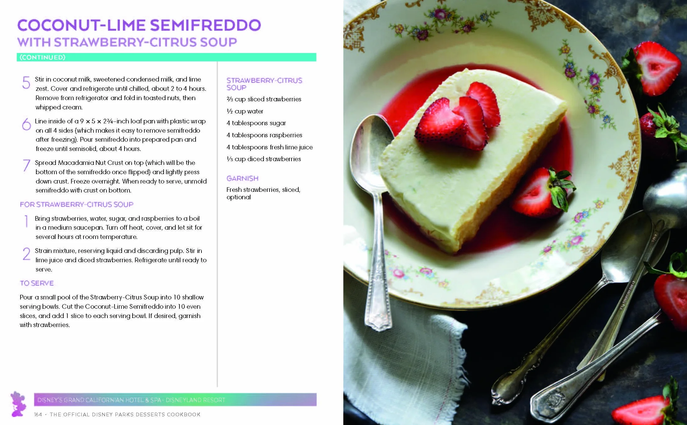 The Official Disney Parks Desserts Cookbook: Remembering 101 Sweet Delicious Disney Recipes: 1