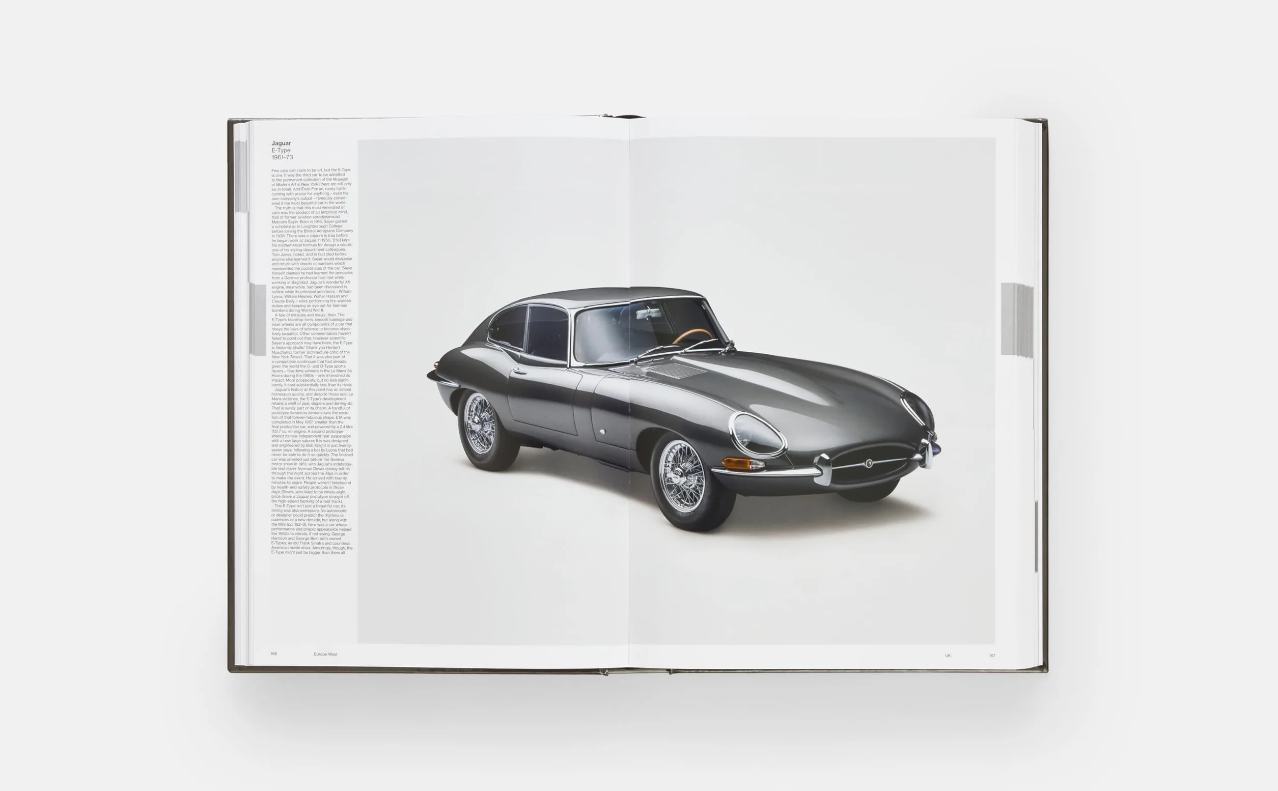 The Atlas of Car Design: The world's most iconic cars