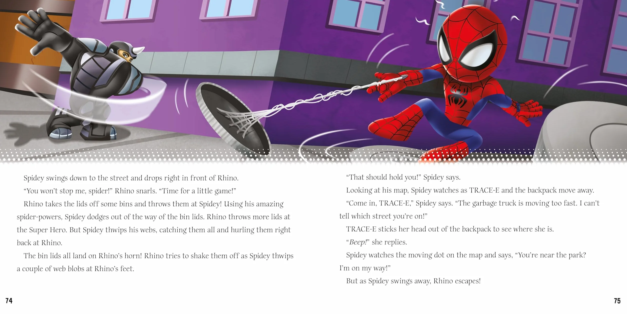 Marvel Spidey and his Amazing Friends: 7 Days of Spidey Stories