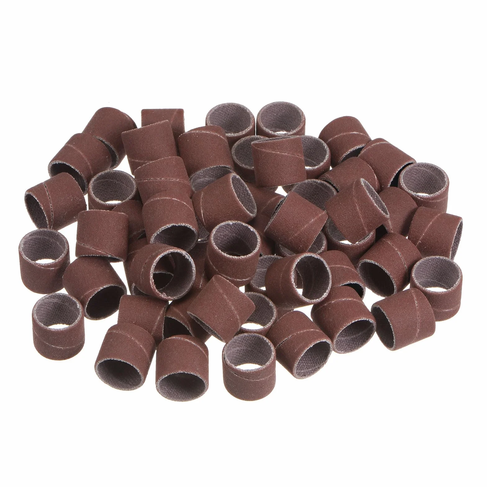 QUARKZMAN 50 sztuk sztuk bębnów szlifierskich 1/2" mini tulejki szlifierskie 400 ziarnistości taśmy szlifierskie do szlifierek bębnowych urządzeń obrotowych