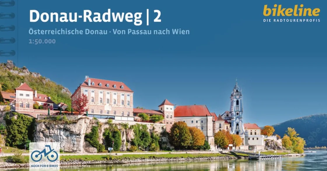 Donau - Radweg 2 Österreichische Donau. Von Passau nach Wien: Teil 2: Österreichische Donau. Von Passau nach Wien, 325 km, 1:50.000, GPS-Tracks Download, LiveUpdate