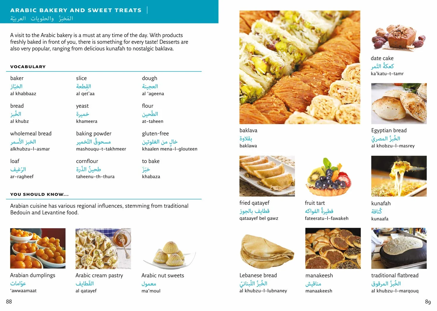 Arabic Visual Dictionary: A photo guide to everyday words and phrases in Arabic