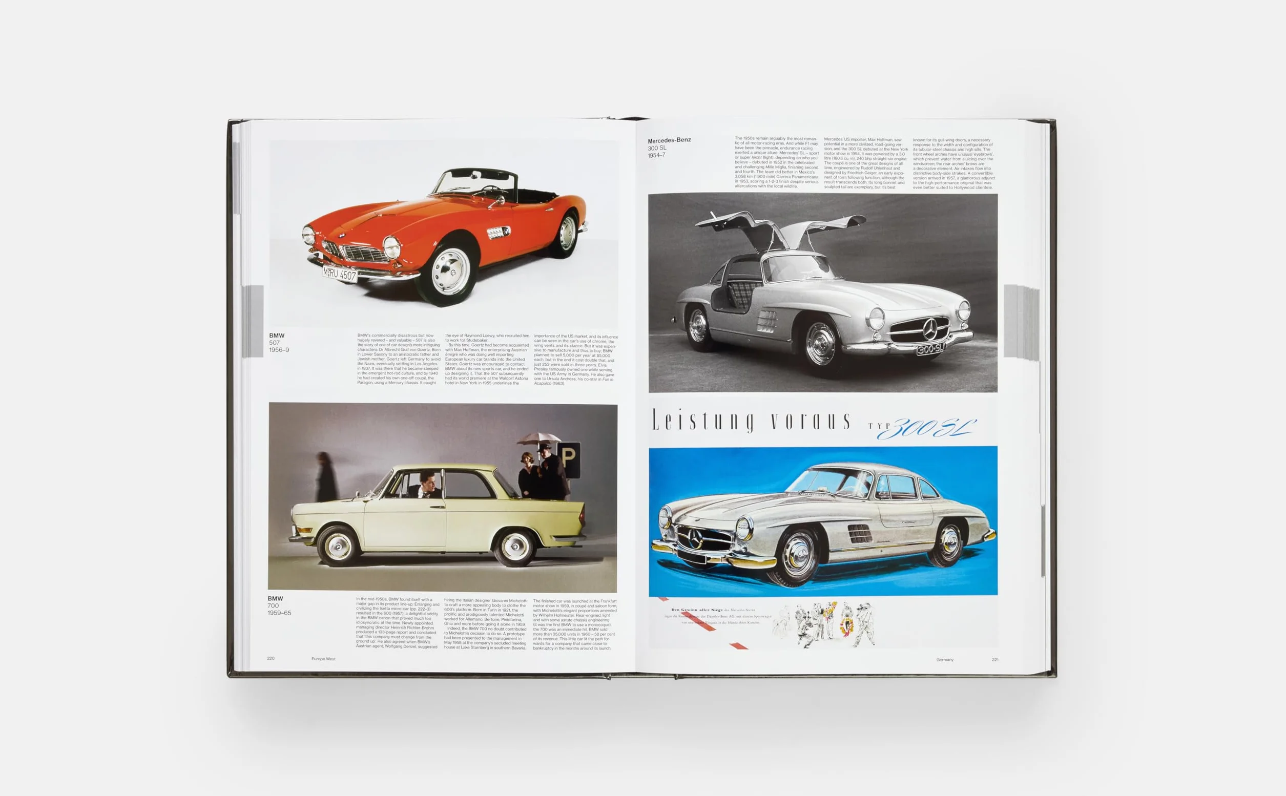 The Atlas of Car Design: The world's most iconic cars