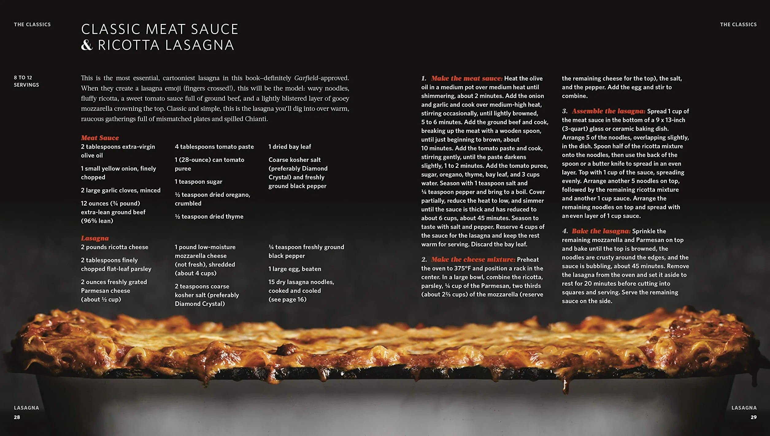 Lasagna: A Baked Pasta Cookbook