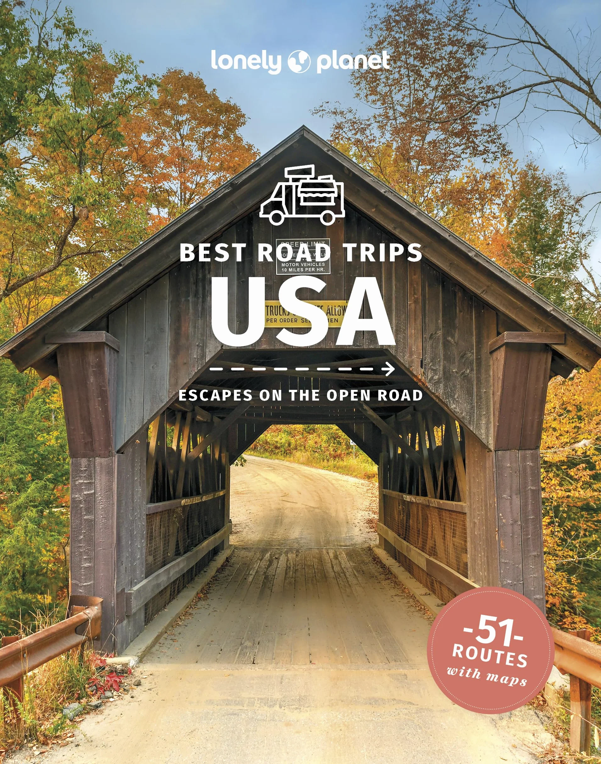 Best Road Trips USA 5ed -anglais-: escapes on the open road