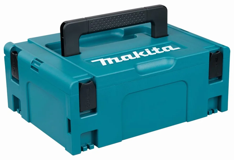 Makita Makpac Typ 2 Walizka Systemowa, Czarny/Zielony, 157 mm