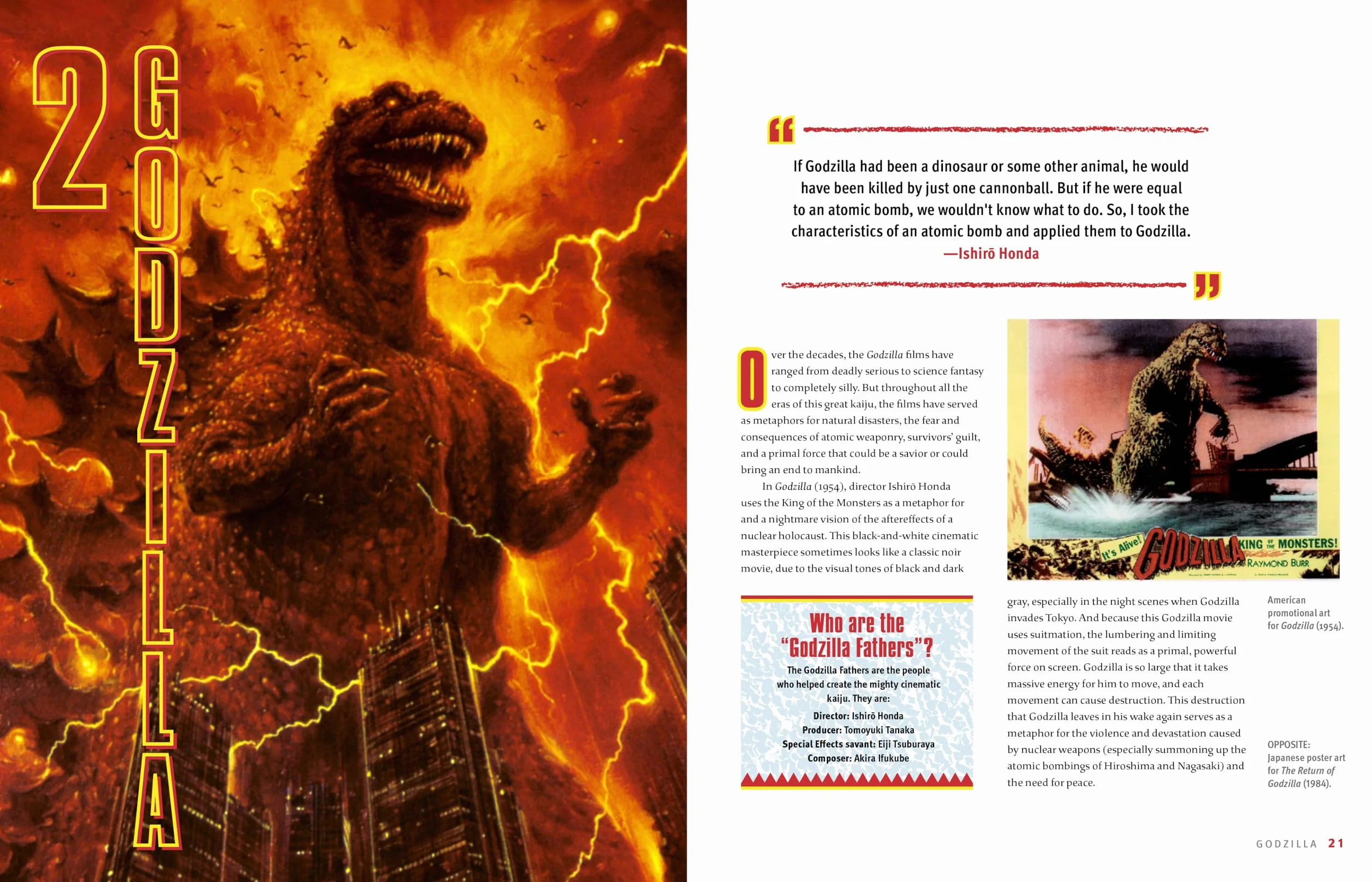 Kaiju Unleashed: An Illustrated Guide to the World of Strange Beasts