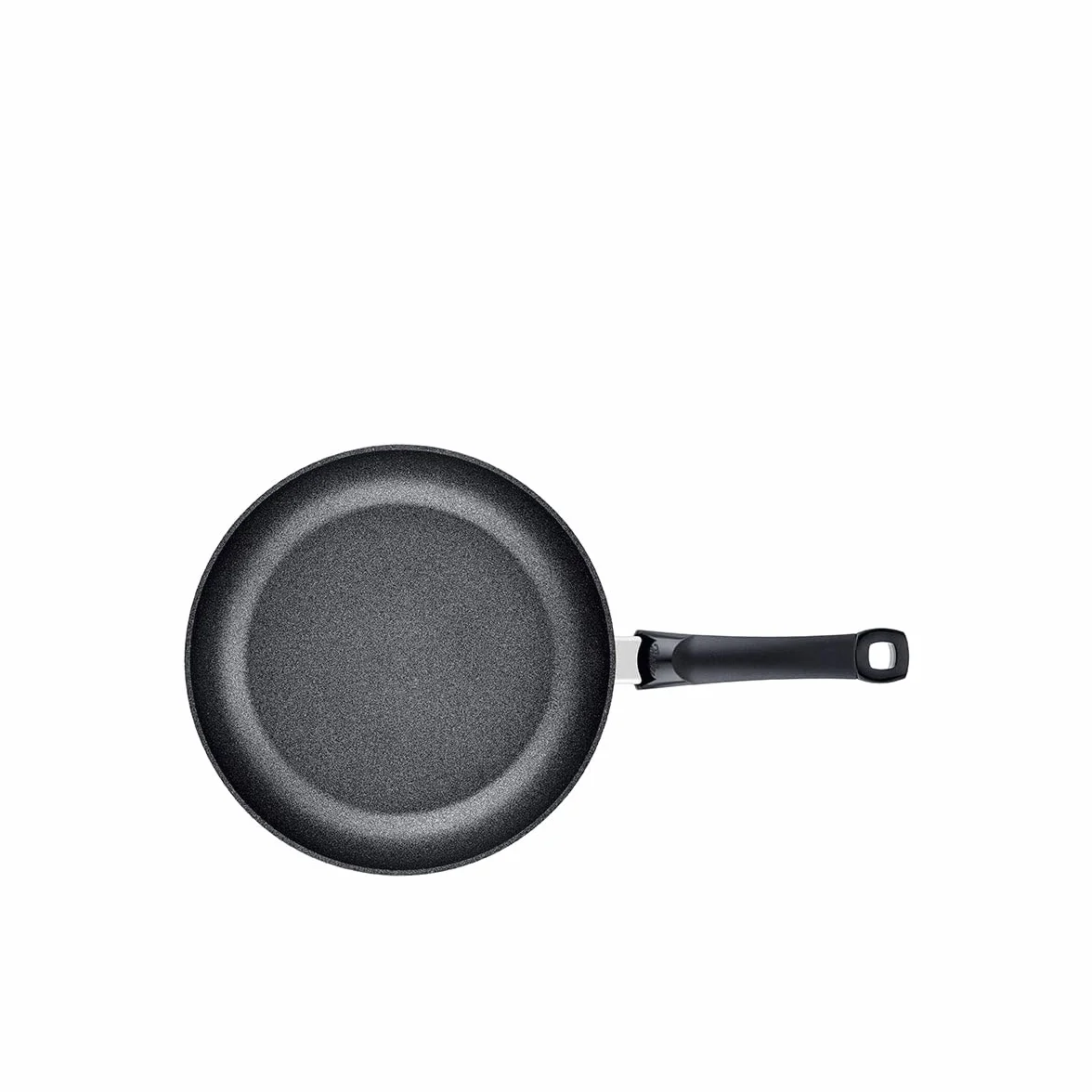 Fissler Adamant Classic patelnia aluminiowa (Ø 24 cm), odporna na zarysowania, nieprzywierająca, indukcyjna, czarna