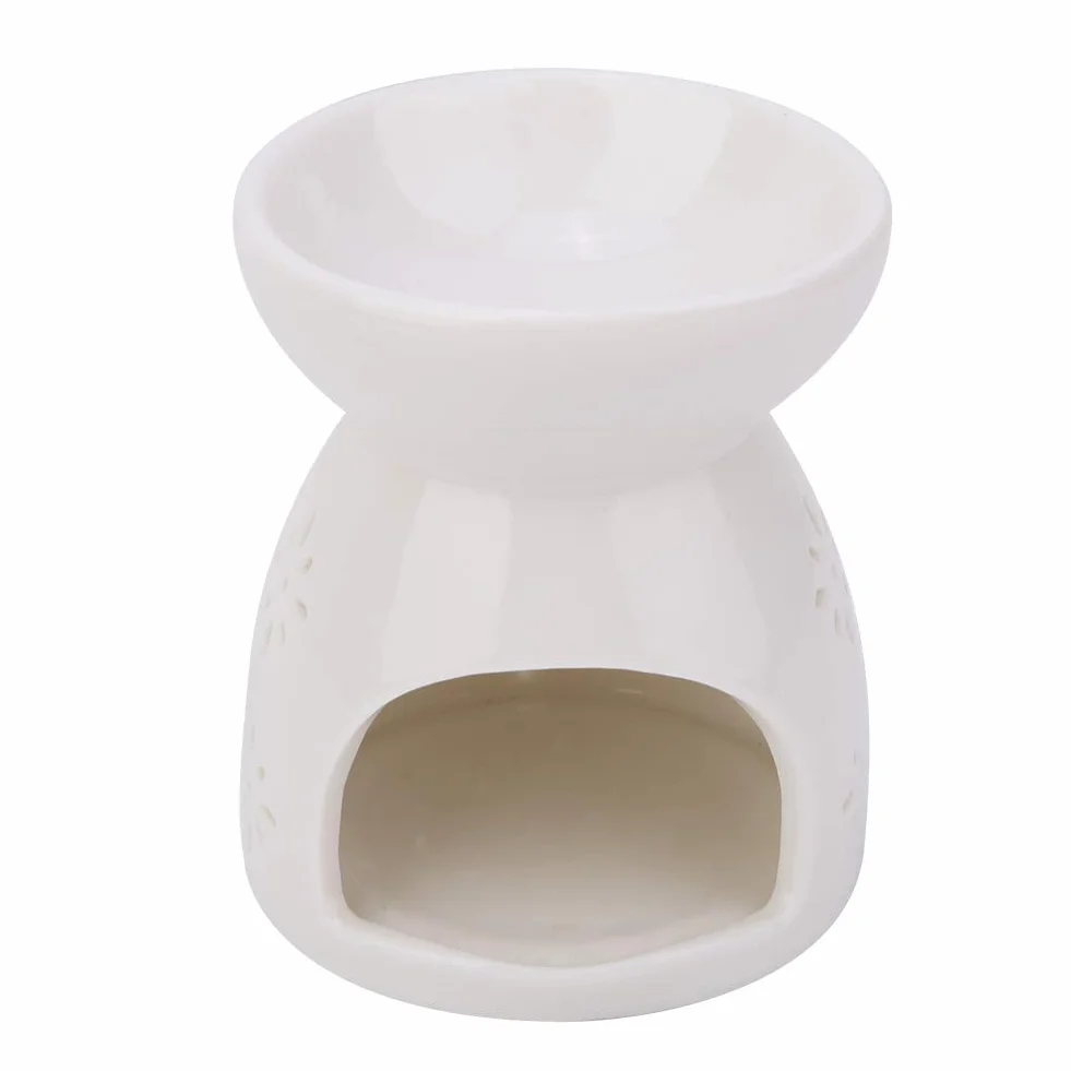 Teelichthalter f¨¹r die Nacht, Keramik, f¨¹r Essenz, Duftkerze, Aromatherapie, Ofen, ?l, Diffusor, Teelichthalter 1#