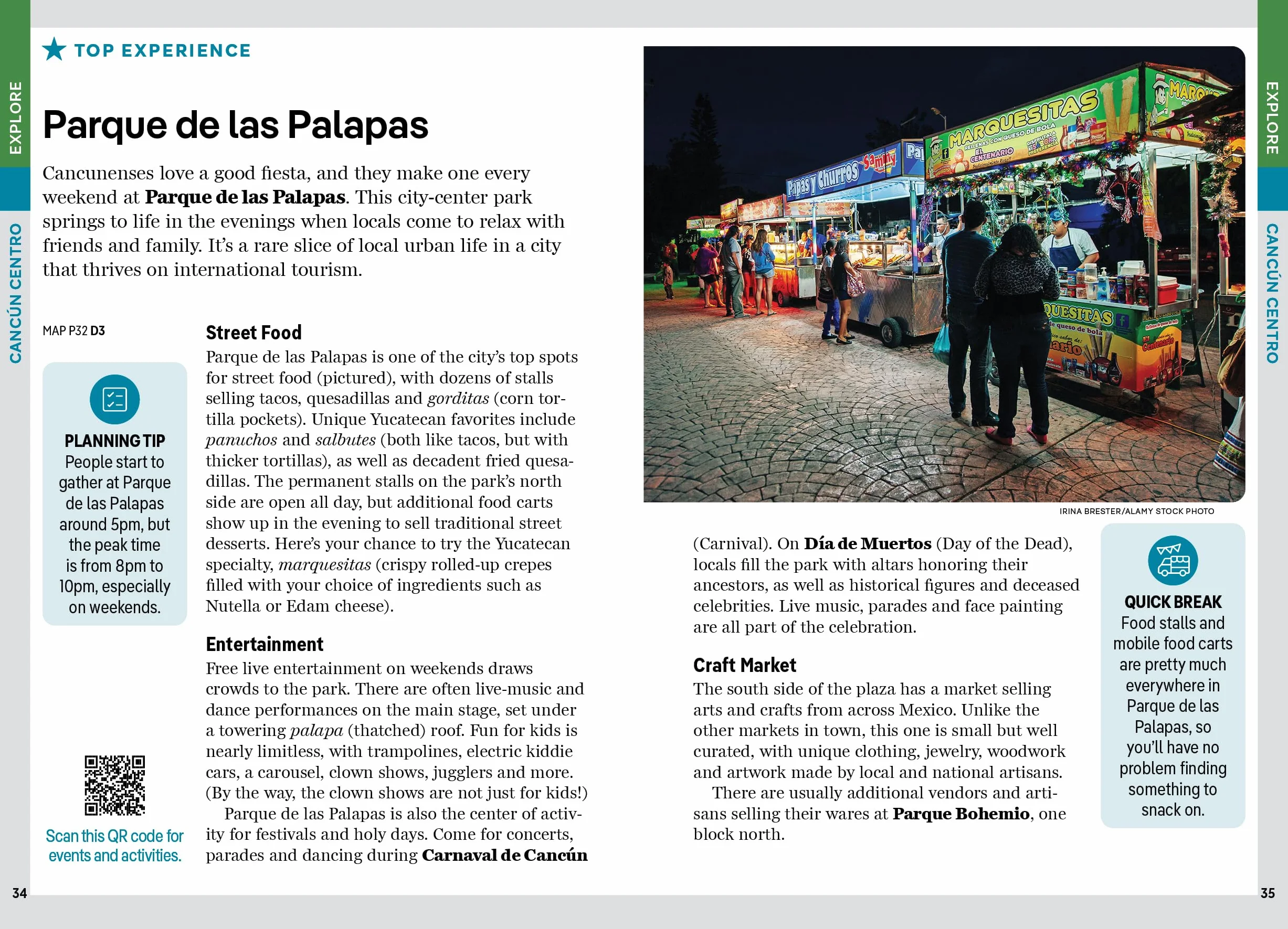 Cancun & the Riviera Maya Pocket 2ed -anglais-: Discover Twice the Region in Half the Time | Top Sights | Maps & Walking Tours | Covers Cancun Centro, Isla Mujeres, Chichen Itza and more