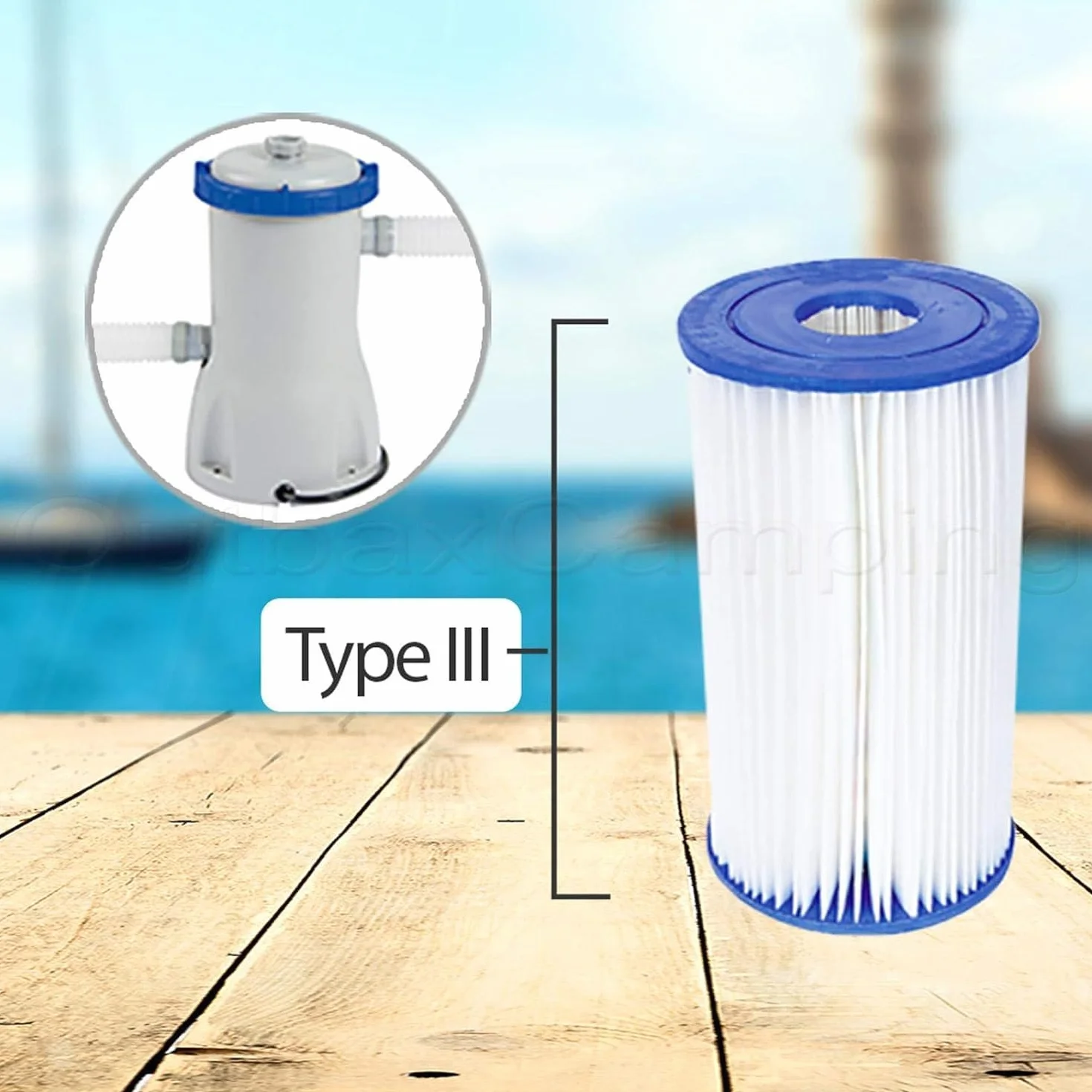 Bestway Flowclear™ Filter Cartridge(Iii)
