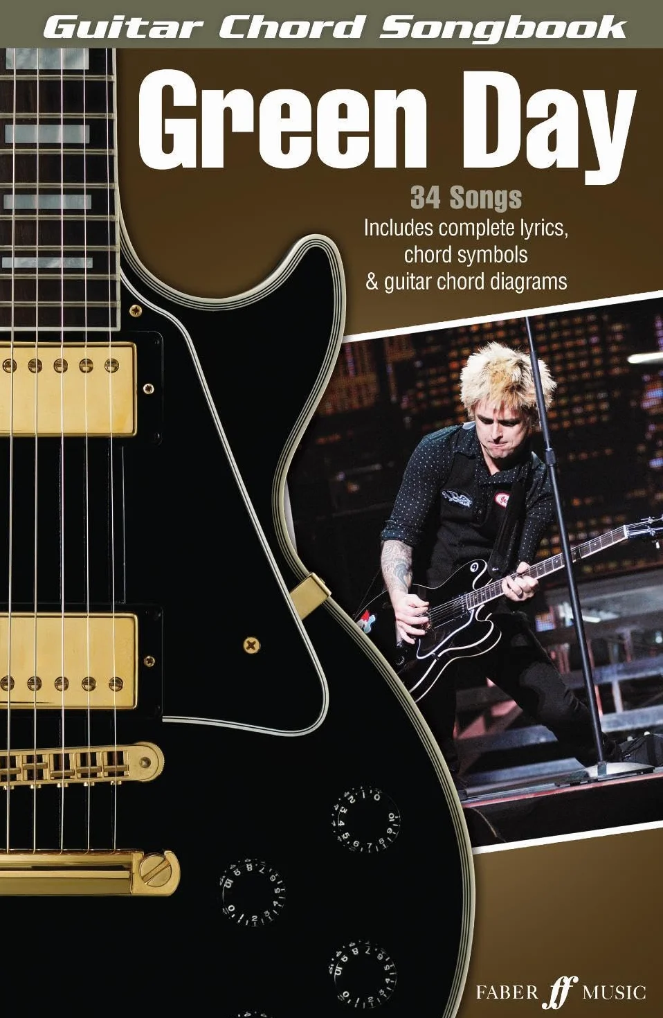 Green Day Guitar Chord Songbook