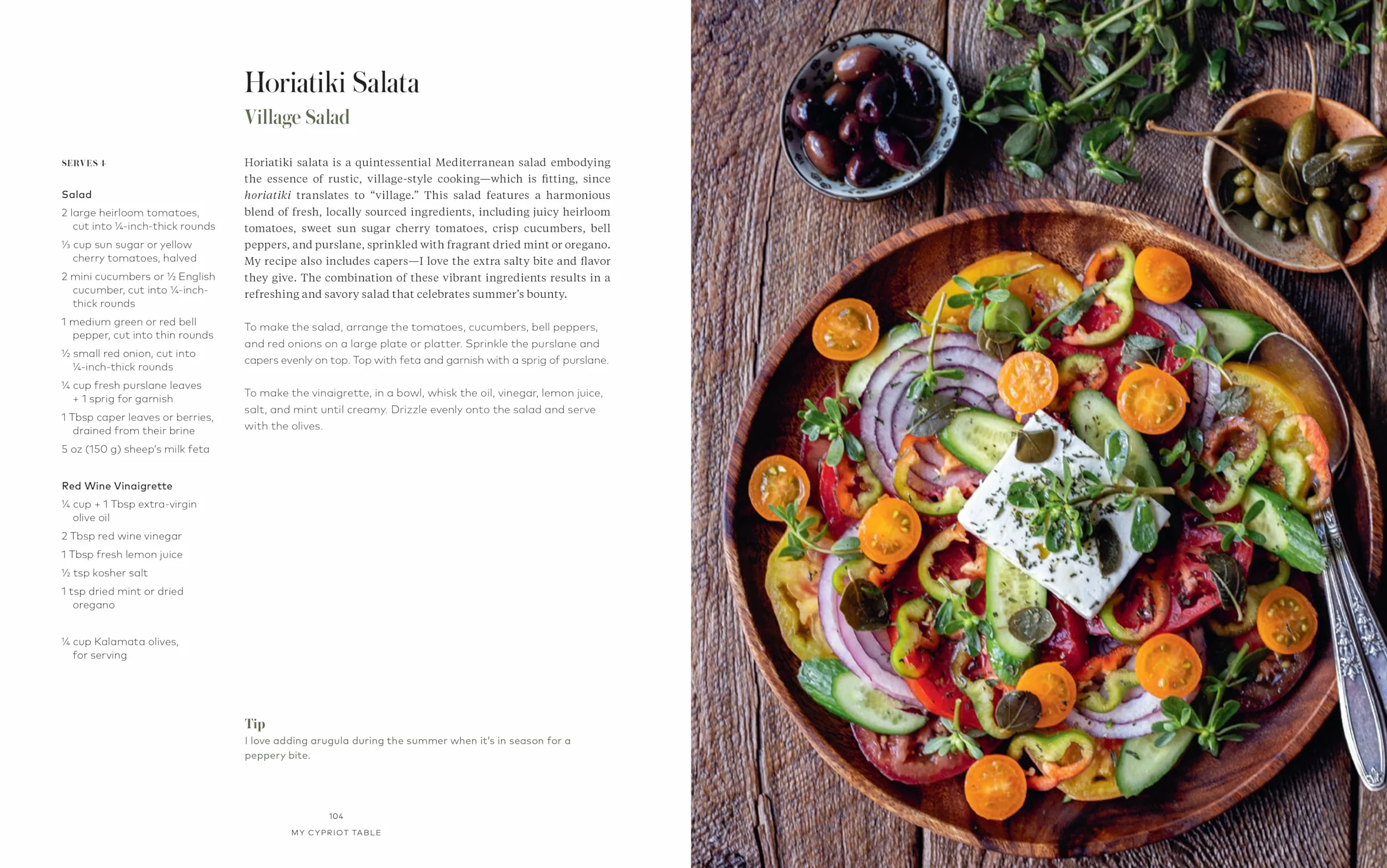 My Cypriot Table: Mediterranean Recipes for Gathering, Sharing, and Savoring