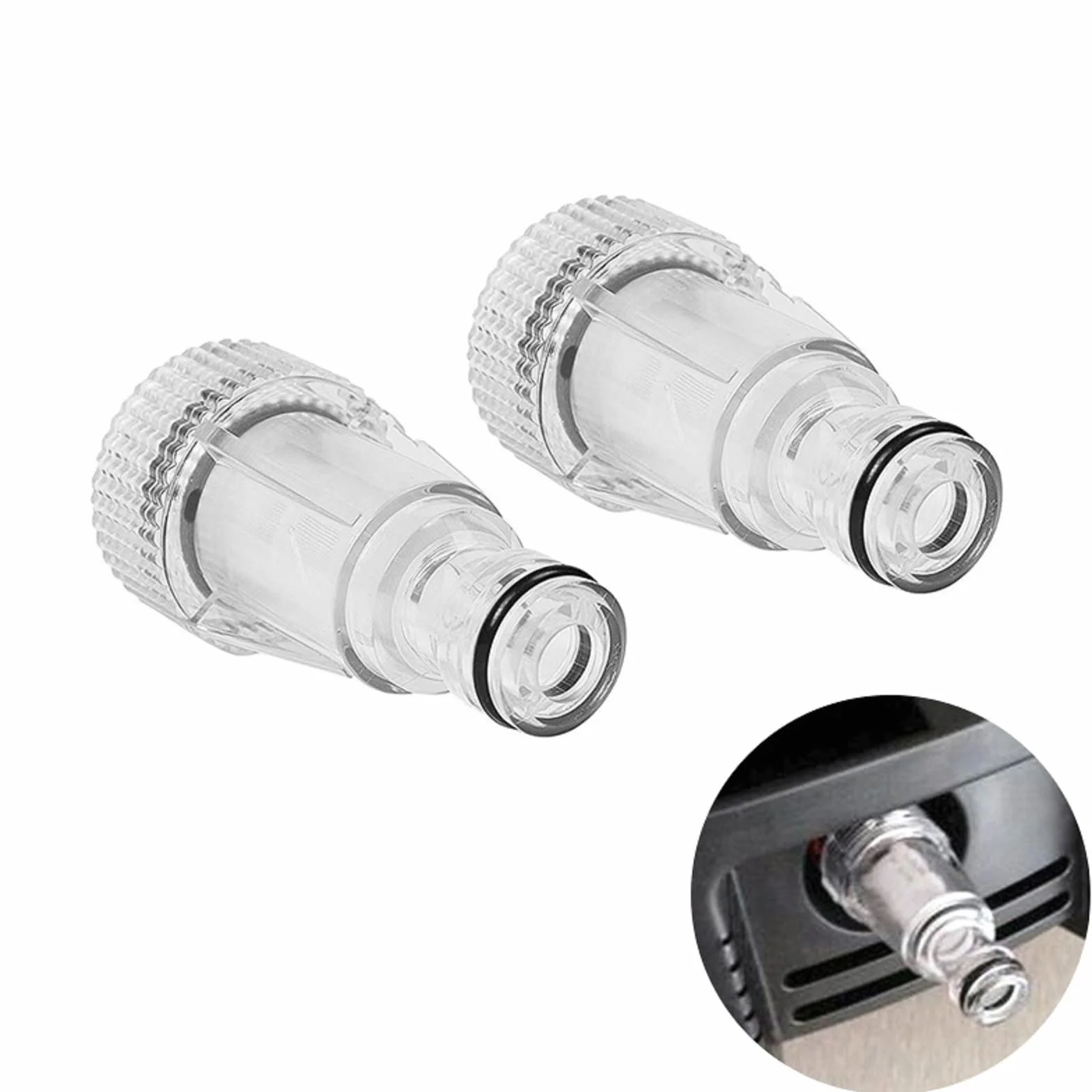 Filtr wody, wąż ogrodowy, filtr wody, do przyczepy kempingowej, szybki adapter do myjki wysokociśnieniowej, filtr węża wodnego, zestaw do mycia wysokociśnieniowego, pompy ogrodowej, kampera
