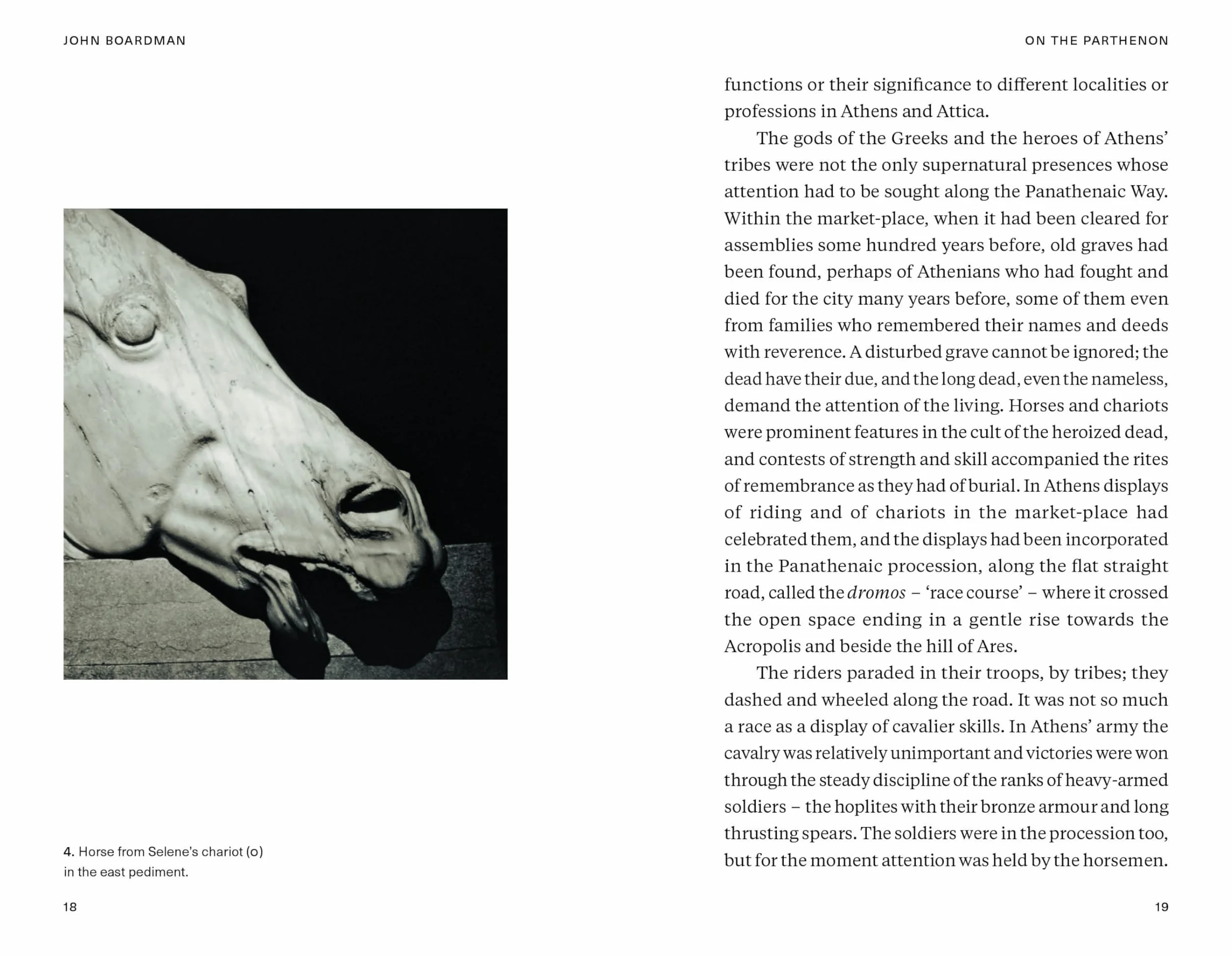 John Boardman on the Parthenon /anglais: 2
