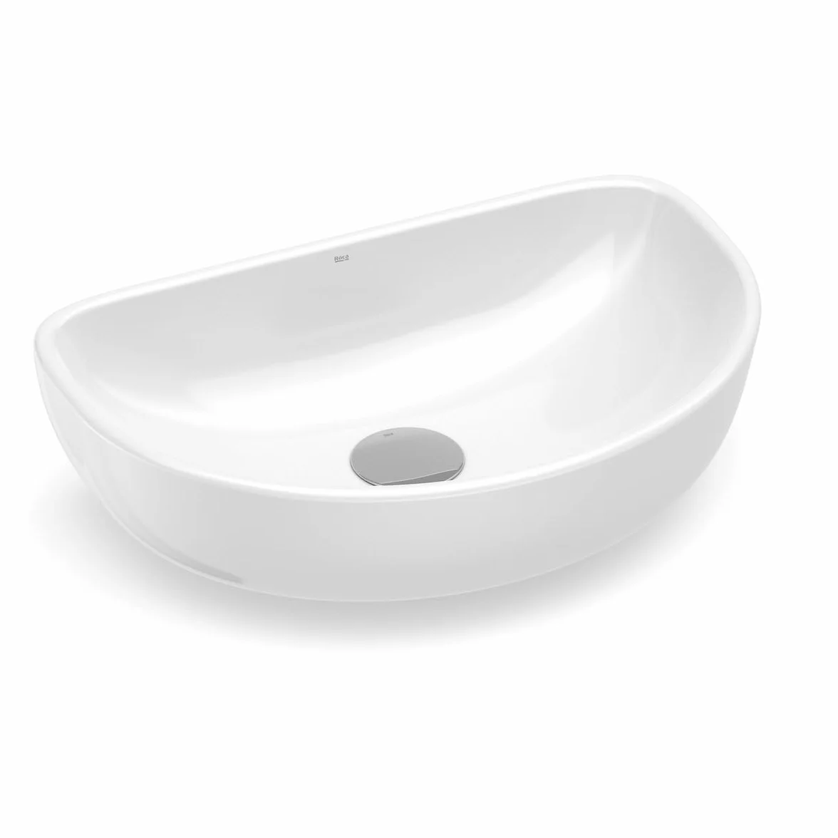 Roca A327C10000 Porcelana umywalka na blacie, Optica 450x300x130, Kolor Biały