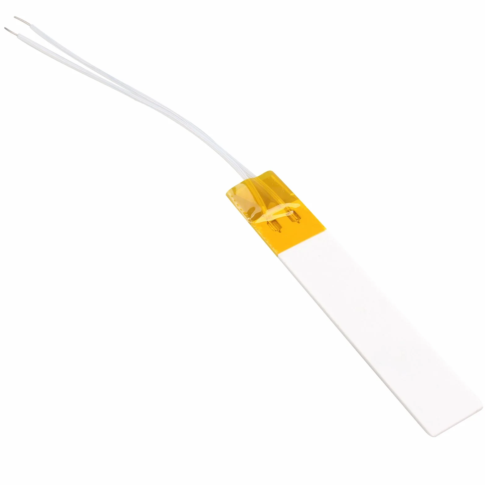 24 V 110 W przewodowy MCH metalowy ceramiczny grzejnik płyta grzewcza element grzewczy, 70 mm x 15 mm