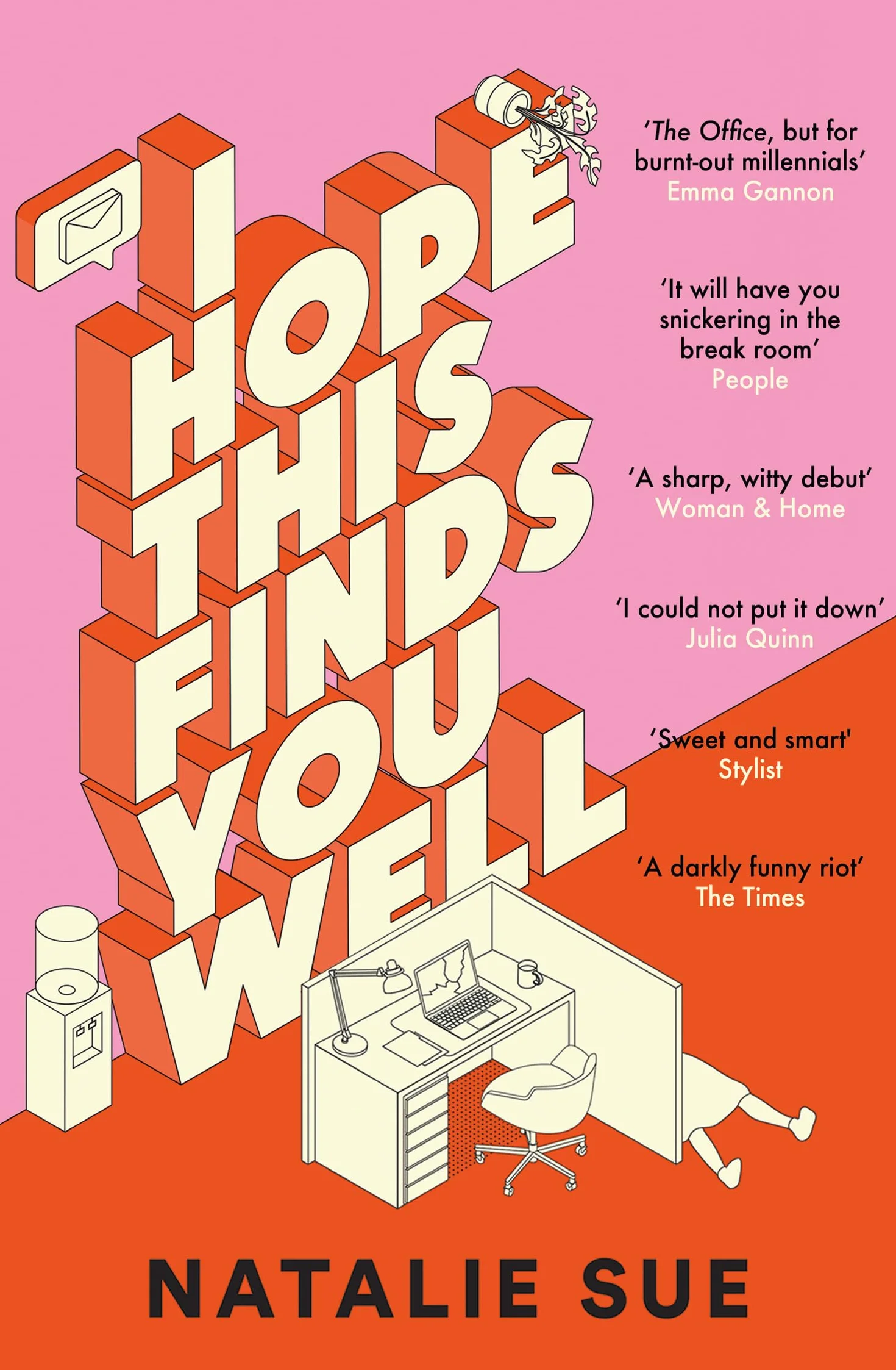 I Hope This Finds You Well: The laugh-out-loud workplace comedy everyone is talking about