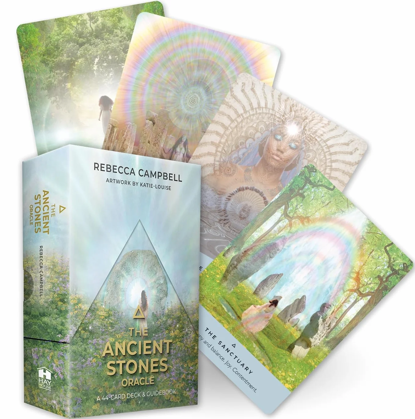 The Ancient Stones Oracle: A 44-Card Deck and Guidebook