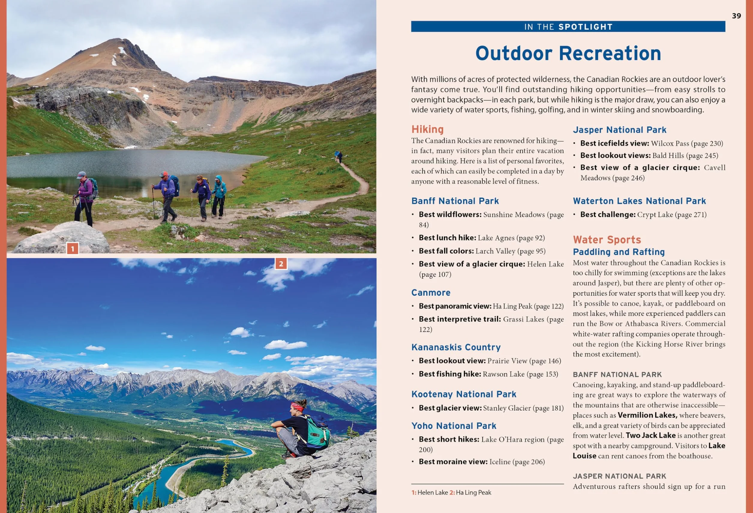 Moon Canadian Rockies: With Banff & Jasper National Parks: Scenic Drives, Wildlife, Hiking & Skiing