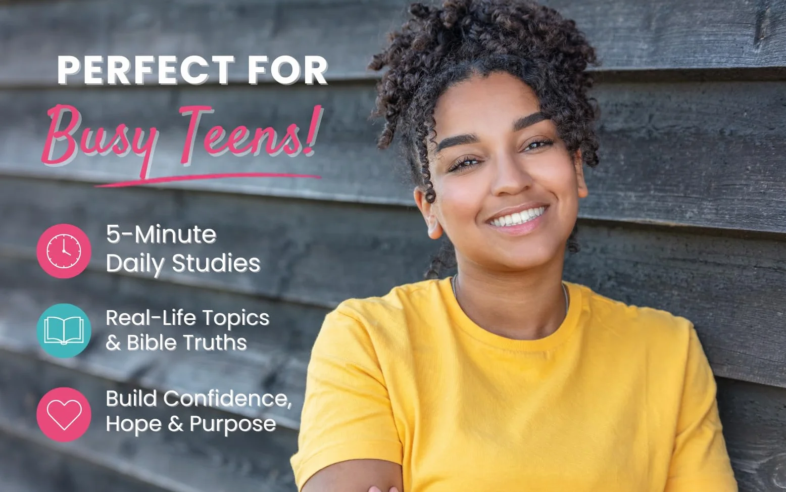 The 5-Minute Bible Study for Teen Girls