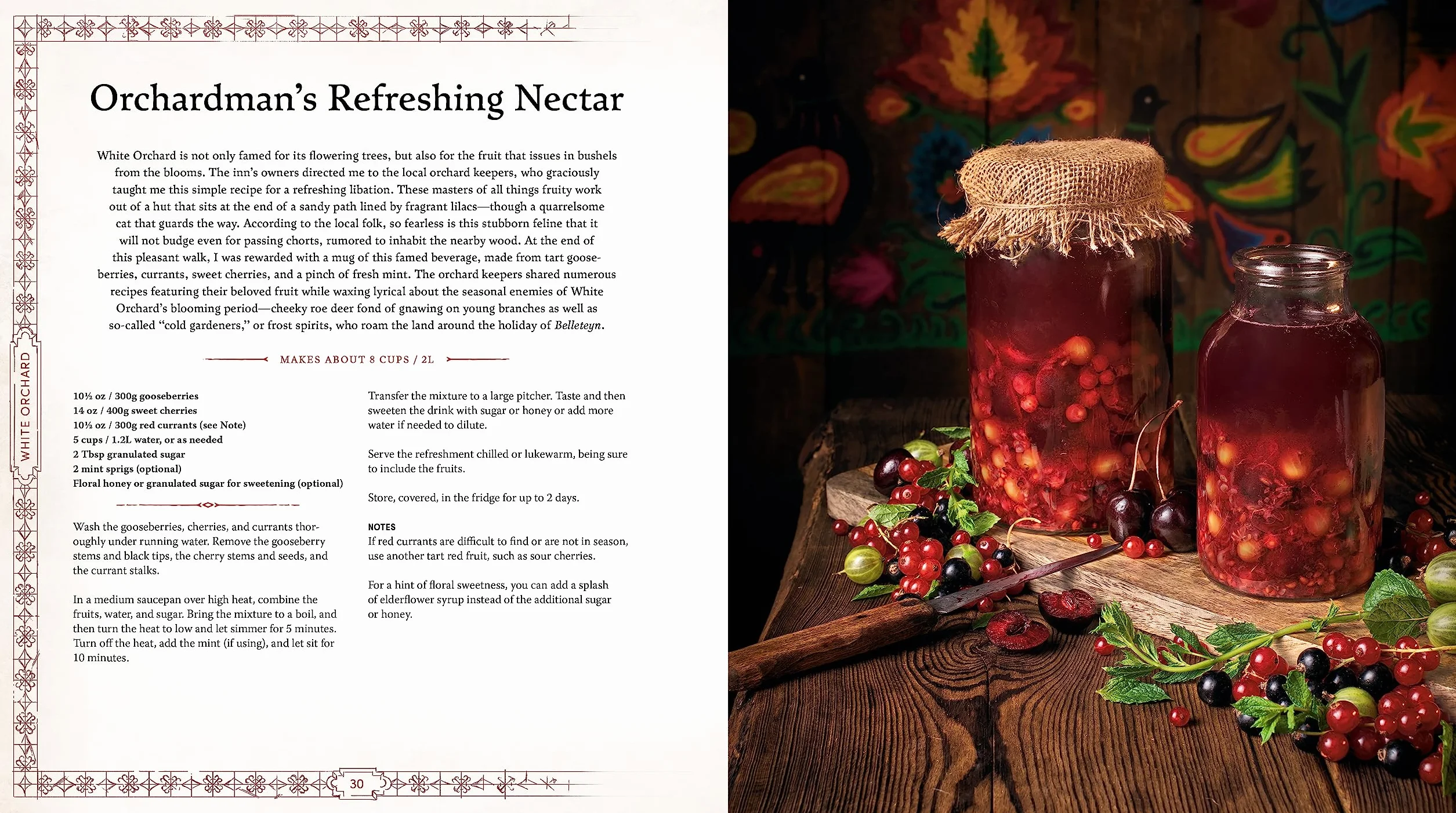 The Witcher Official Cookbook: Provisions, Fare, and Culinary Tales from Travels Across the Continent