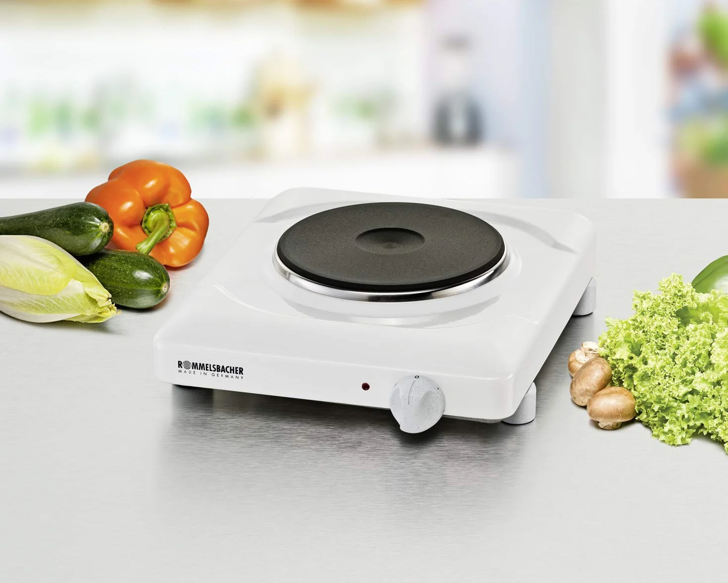 ROMMELSBACHER Pojedyncza płyta grzewcza THS 1590 1500W 180mm