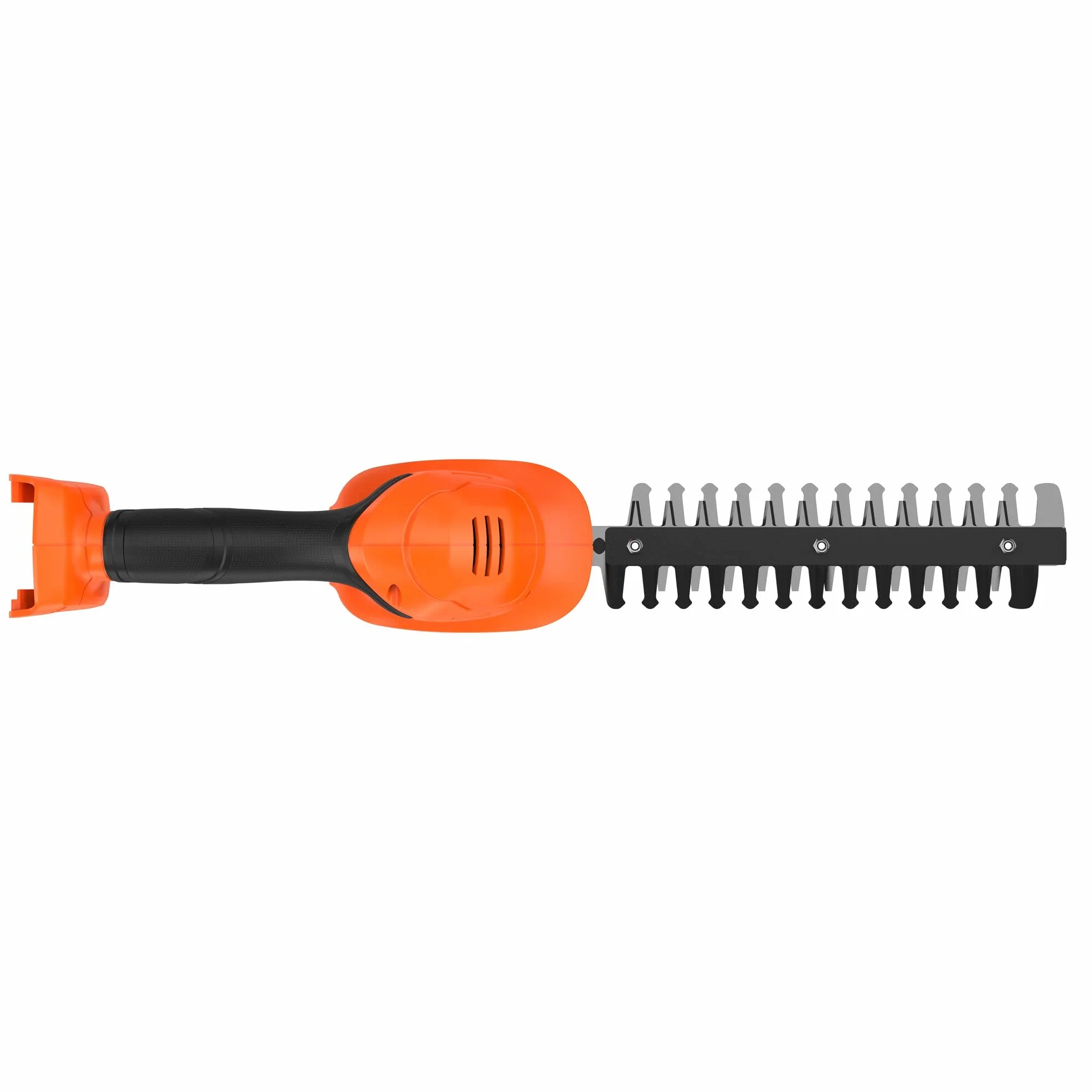BLACK+DECKER nożyce do cięcia nożyc 18 V (jednostka bez baterii i ładowarki), pomarańczowy, czarny, BCSS18B-XJ