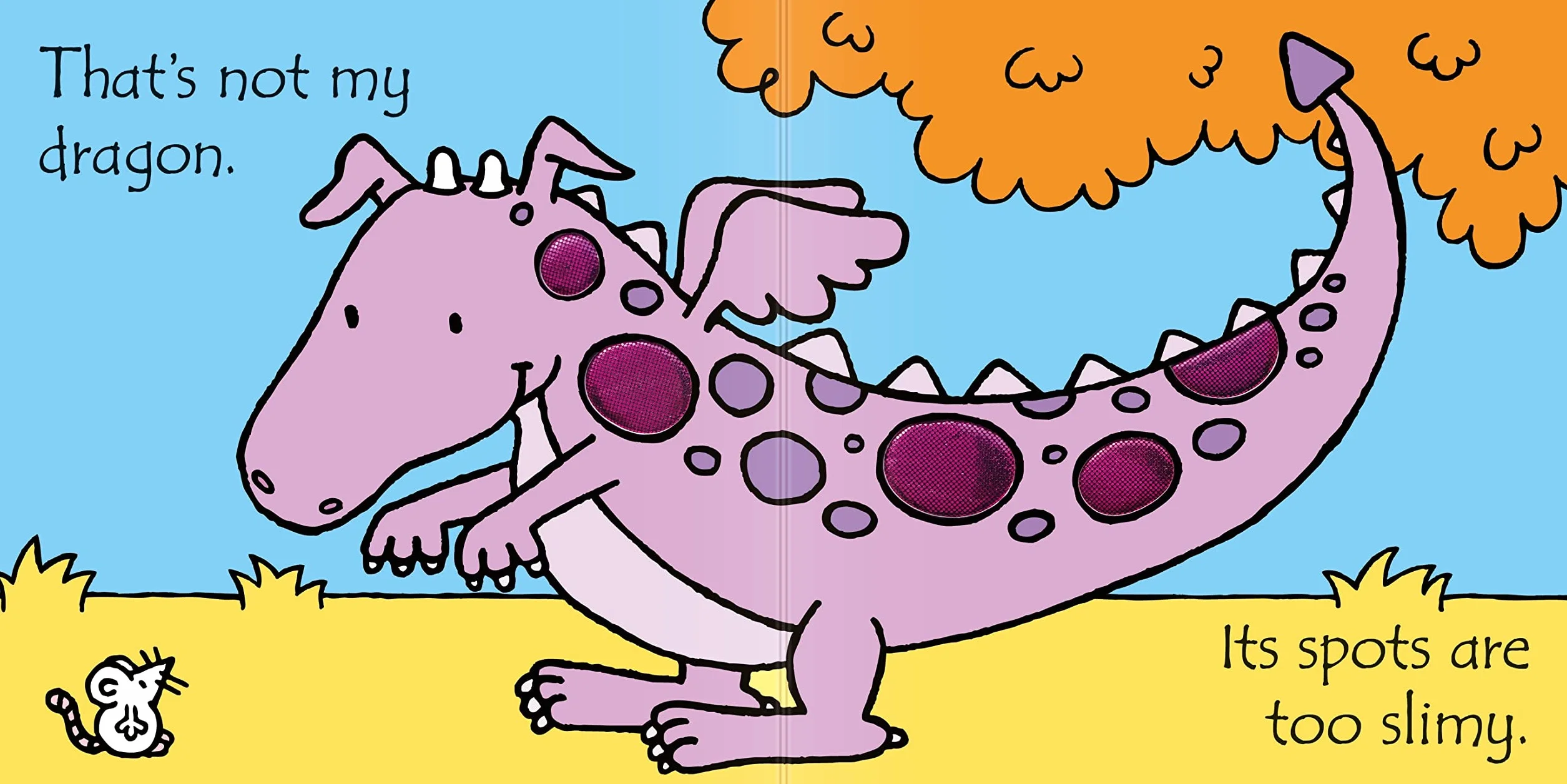 That's not my dragon...: 1