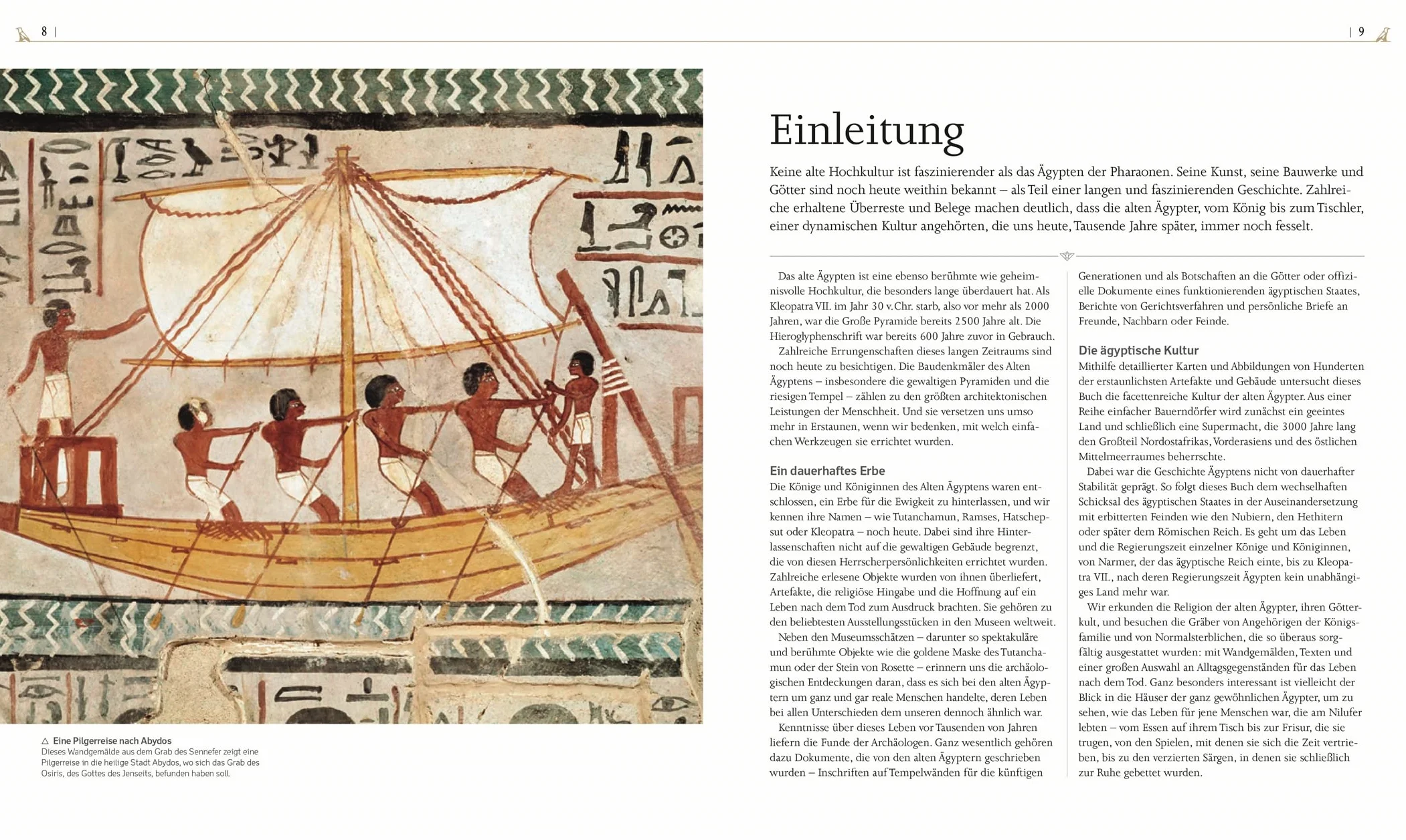 DK Kulturgeschichte. Das alte Ägypten: Die visuelle Geschichte. Hochwertiger Bildband mit 850 Fotos, 3D-Illustrationen, Karten und Zeitleisten