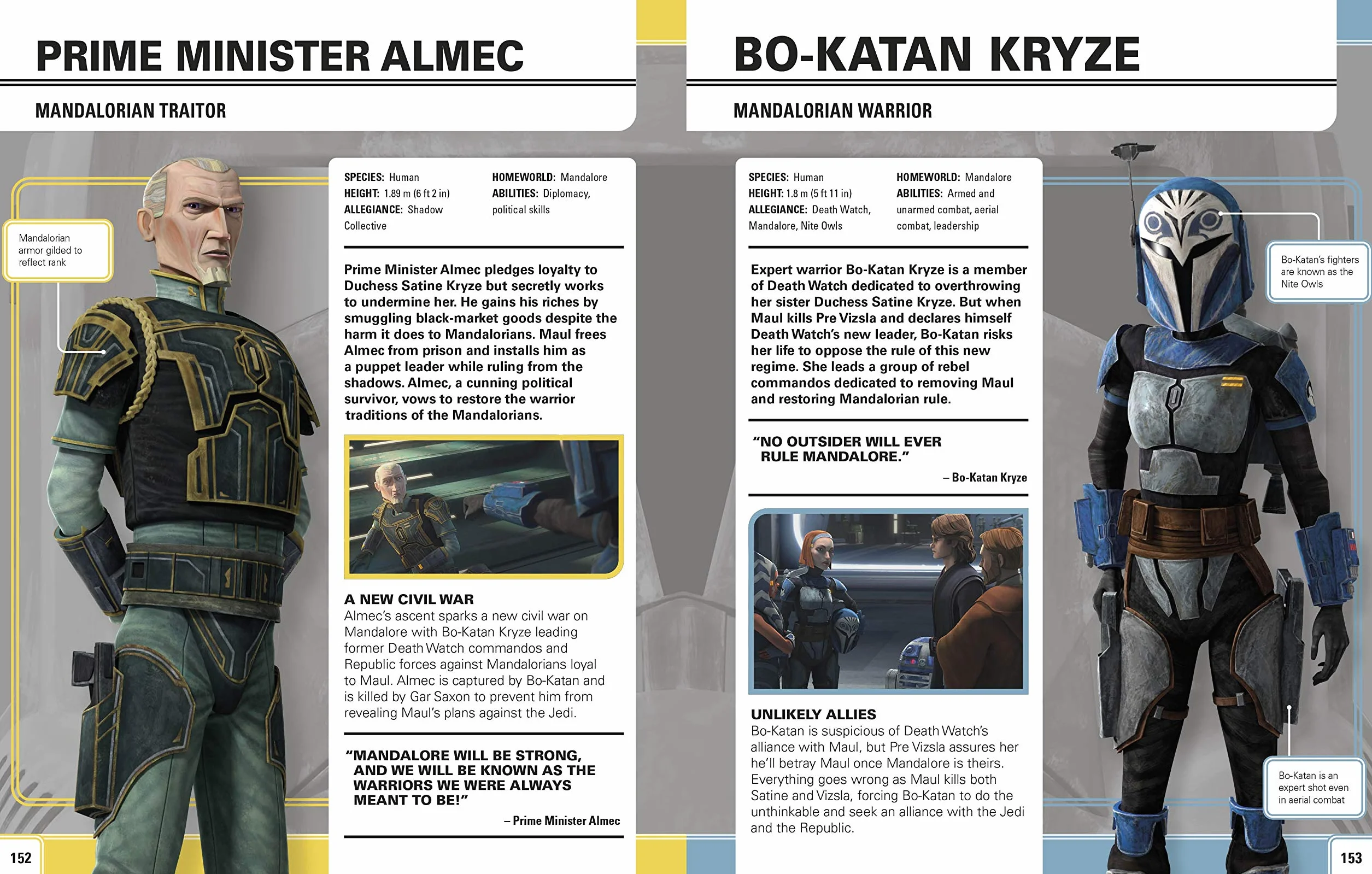Star Wars The Clone Wars Character Encyclopedia: Join the battle!