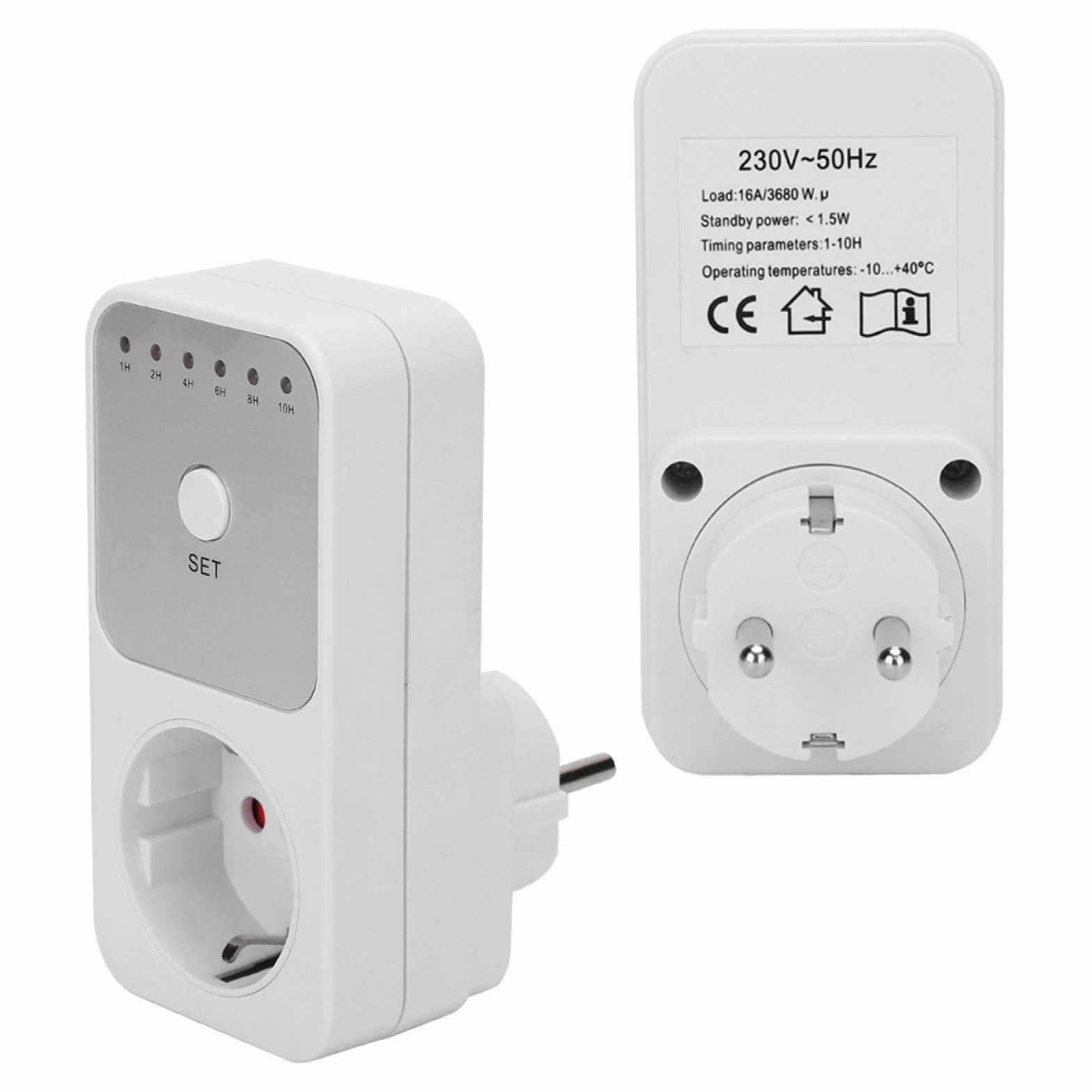 Timer-Steckdosenschalter, Switch-Plug-In, Countdown-Timer-Switch-Controller, EU230V