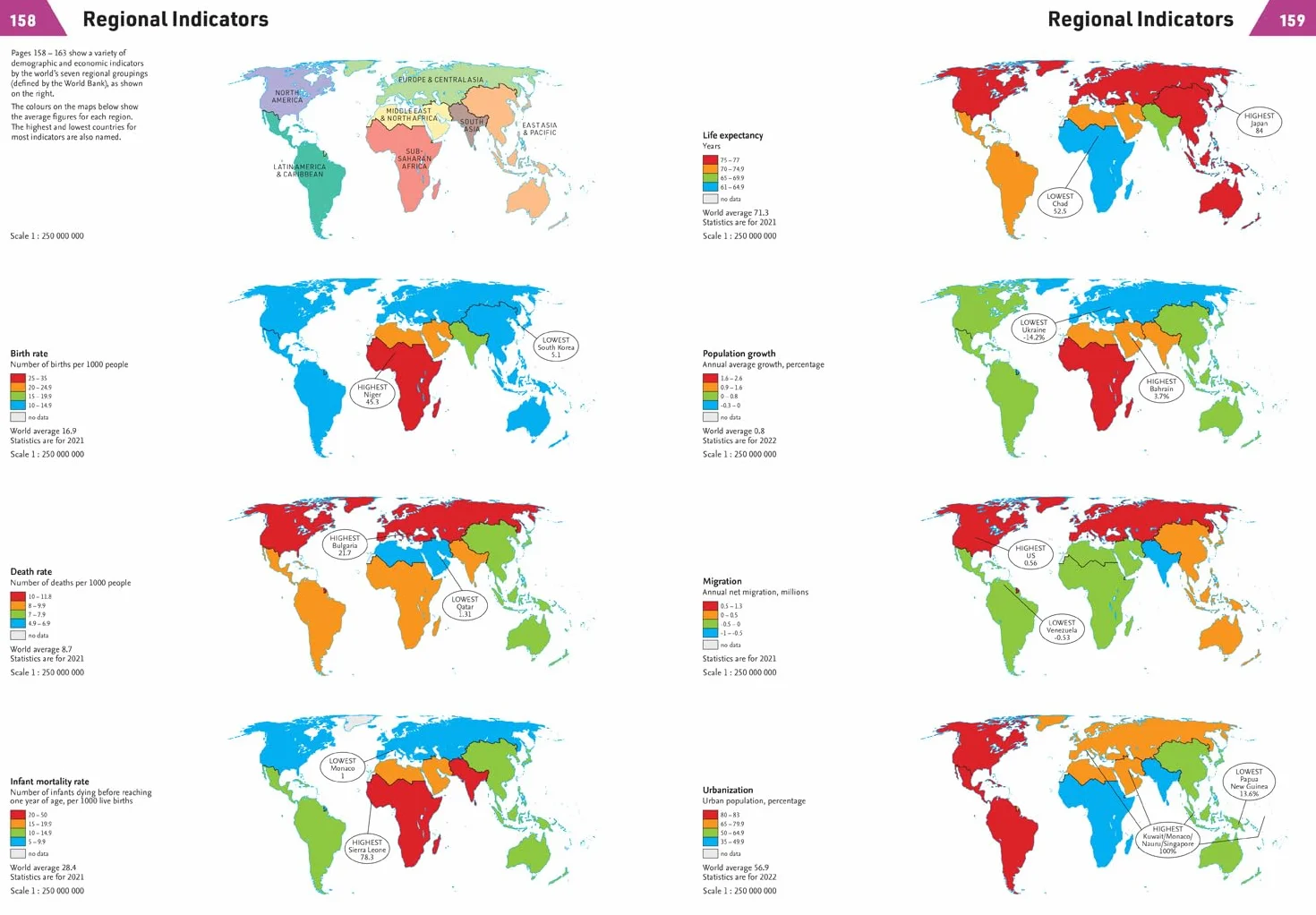 Collins Student Atlas