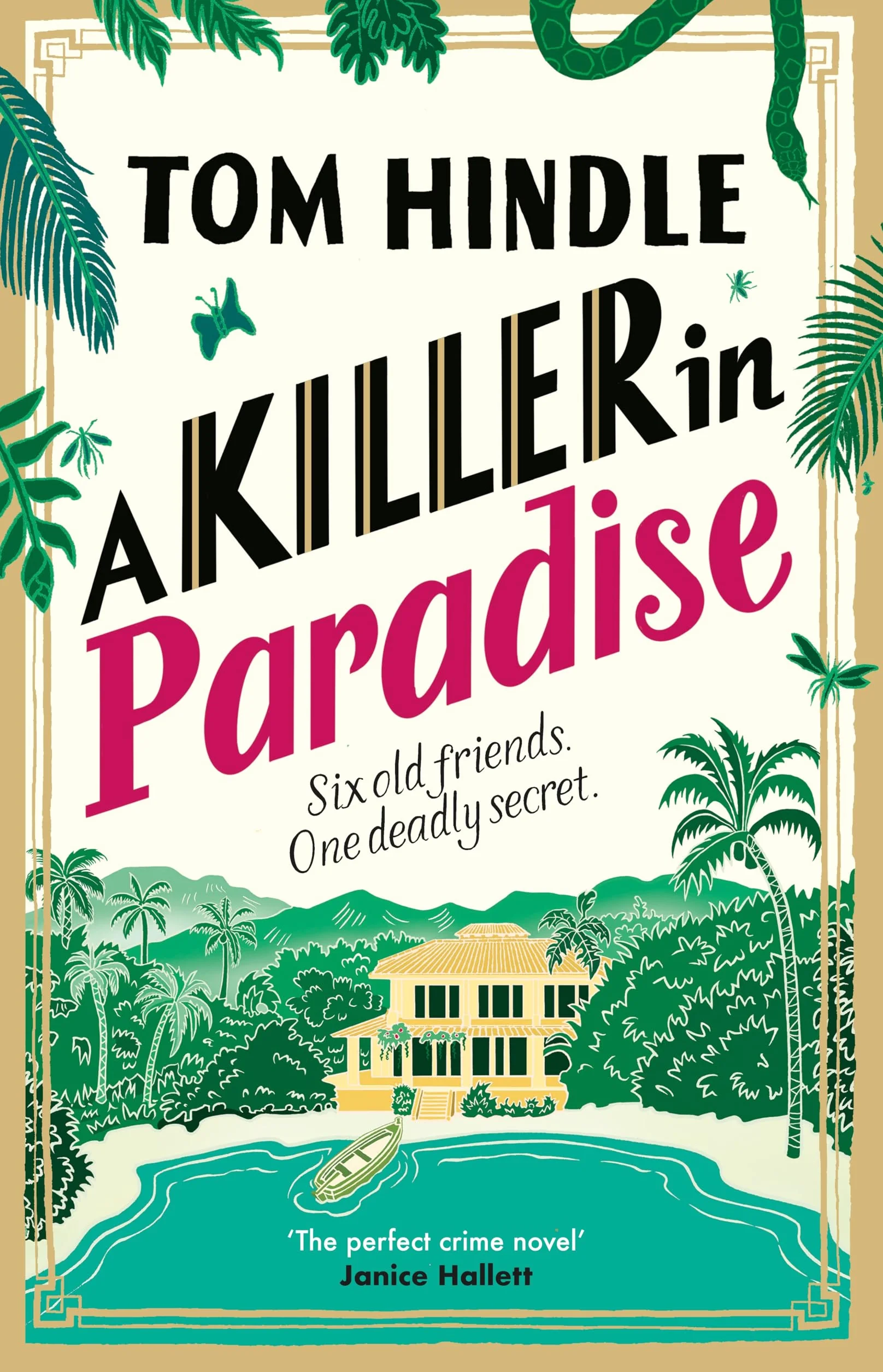 A Killer in Paradise: An escapist new murder mystery from the Sunday Times bestselling crime author