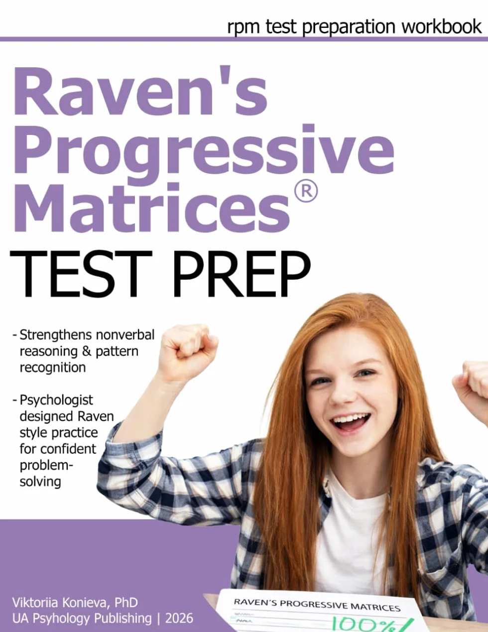 Raven's Progressive Matrices Practice Workbook - Standard Progressive Matrices & Advanced Progressive Matrices