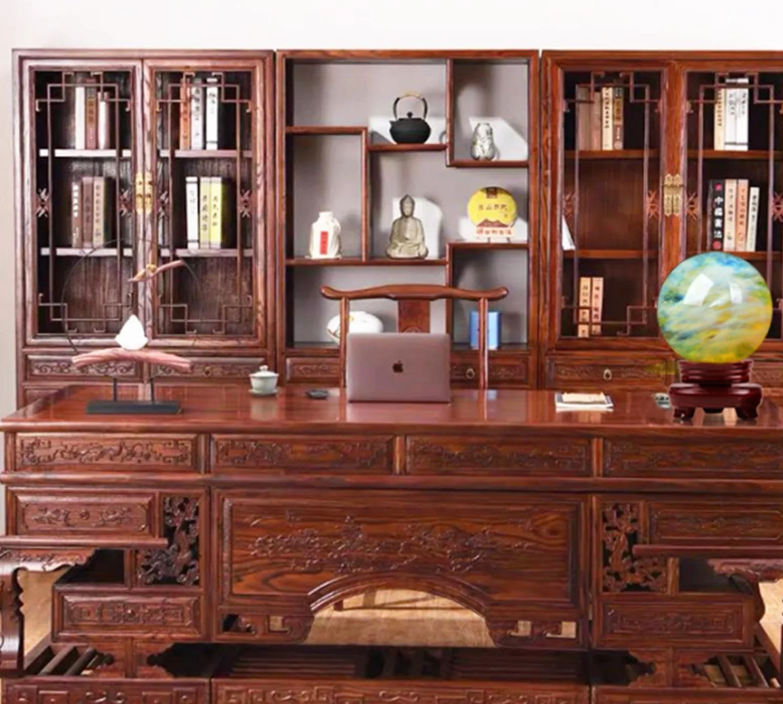 Naturalna Kryształowa Kula Żółta Pachniała Kula Kryształu Kwarcu Polerowana Kula Wróżenia Z Podstawą Do Medytacji, Fengshui, Uzdrawiania, Kula Wróżenia, Dekoracja Wnętrz,80mm