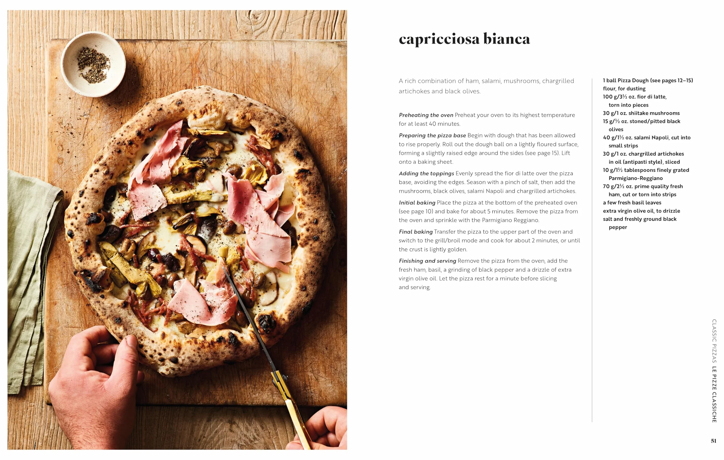 Napoli on the Road: Classic & Seasonal Recipes for Neapolitan-Style Pizza Plus Antipasti, Desserts & Drinks