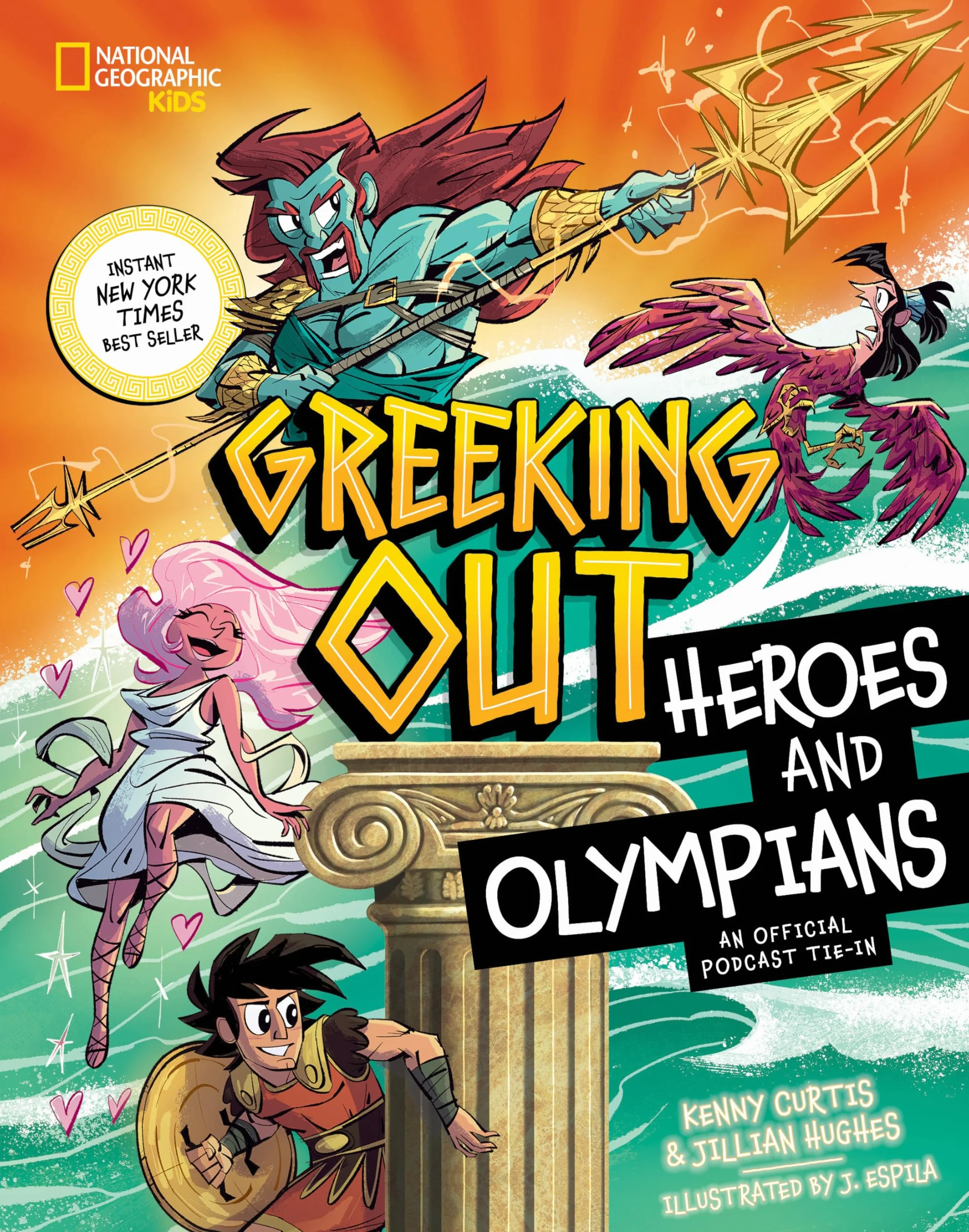 Greeking Out Heroes and Olympians: 2