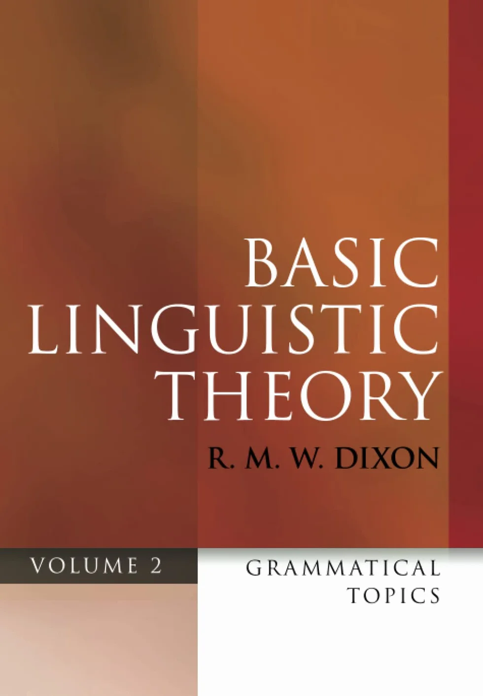 Grammatical Topics: 02
