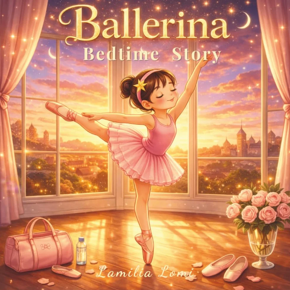 Ballerina Bedtime Story: An Inspirational Ballet Picture Book for Kids Ages 3–8 About Courage, Dreams, and Believing in Yourself